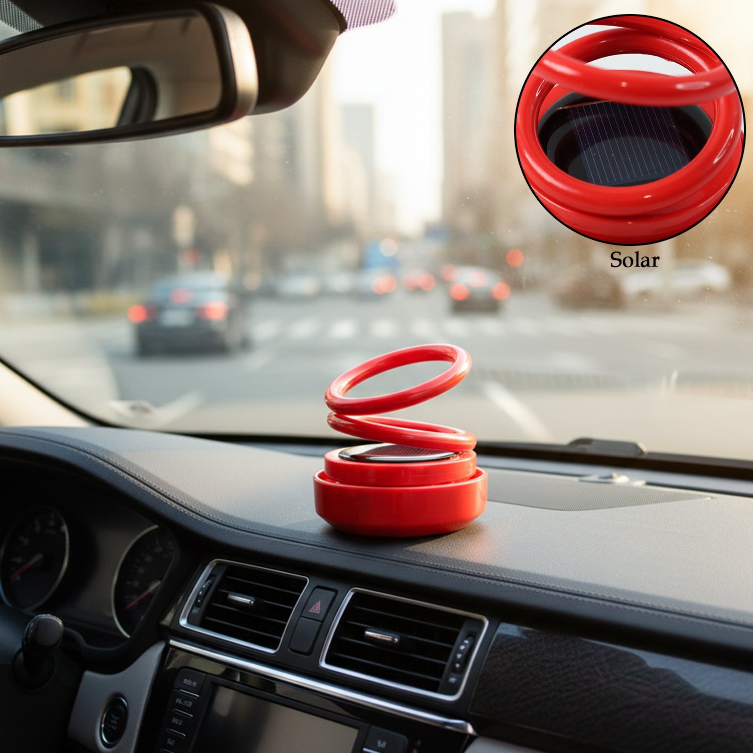 Small Solar Car Aroma Air Freshener (1 Pc) - view 3