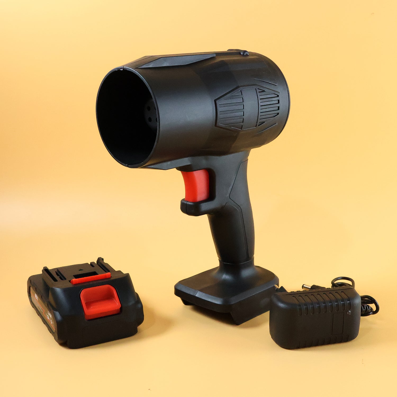 High-Power Cordless Leaf Blower Fan with Rechargeable Battery (1 Pc) - view 2