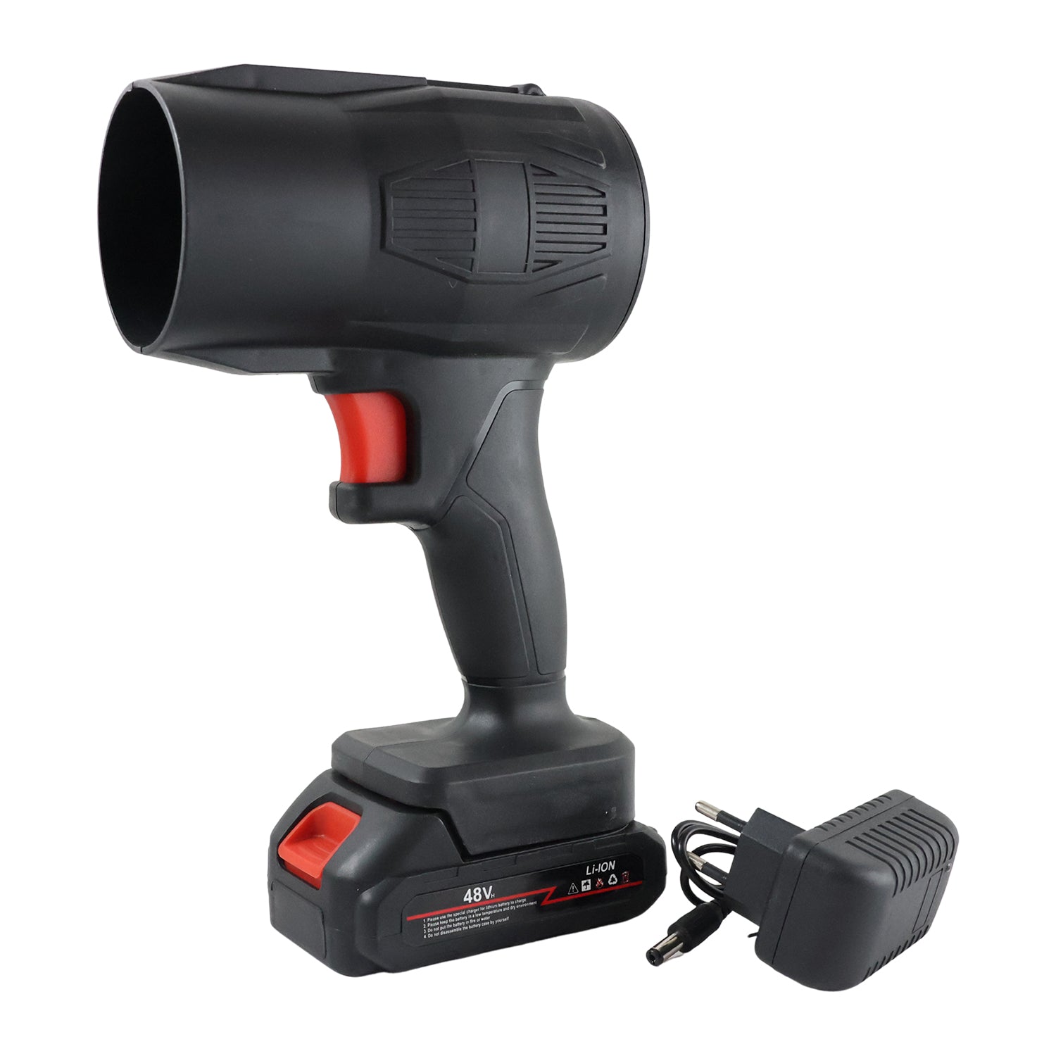 High-Power Cordless Leaf Blower Fan with Rechargeable Battery (1 Pc) - view 4