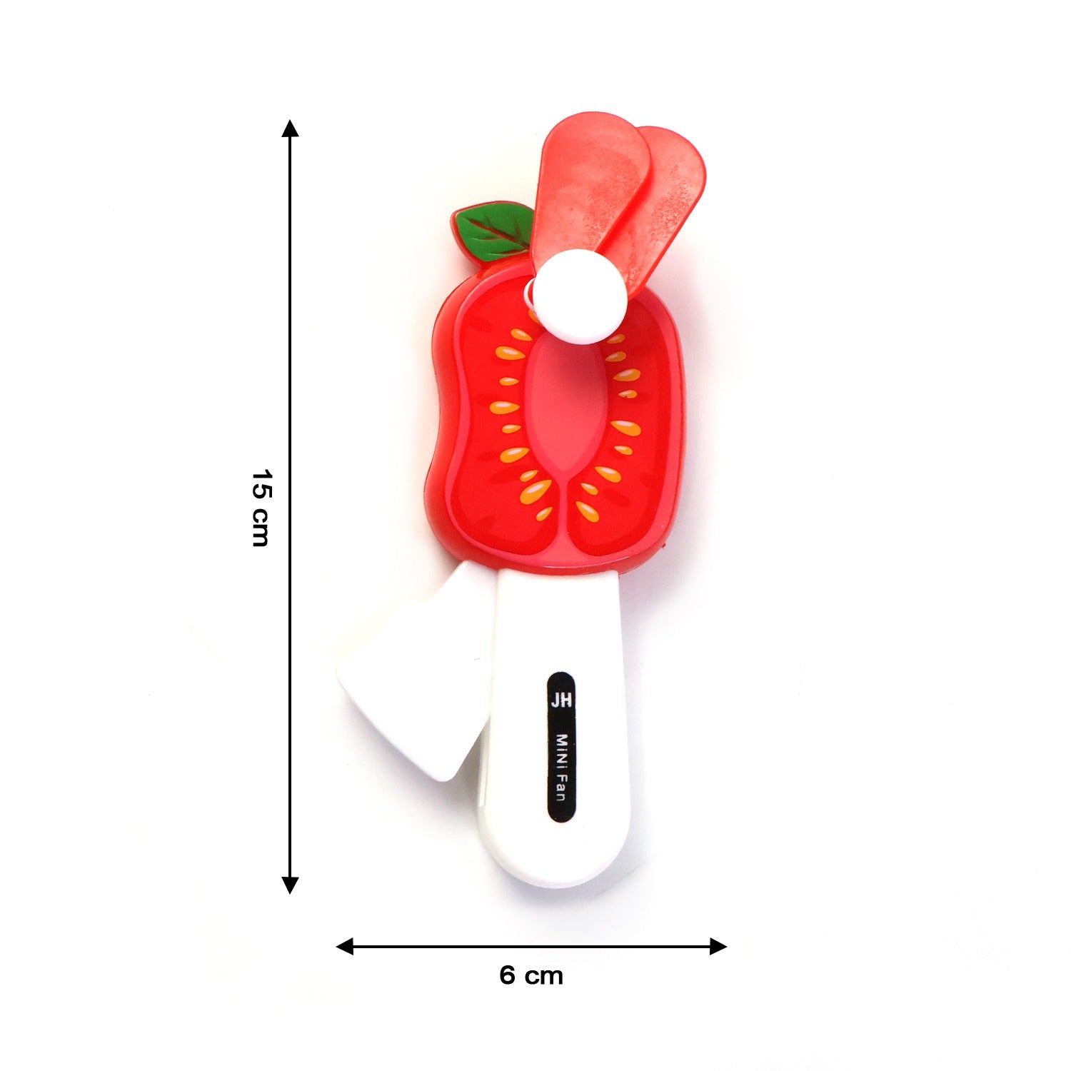Mini Hand Pressure Fruit-Shaped Fan for Kids (1 Pc / Mix Design) - view 6