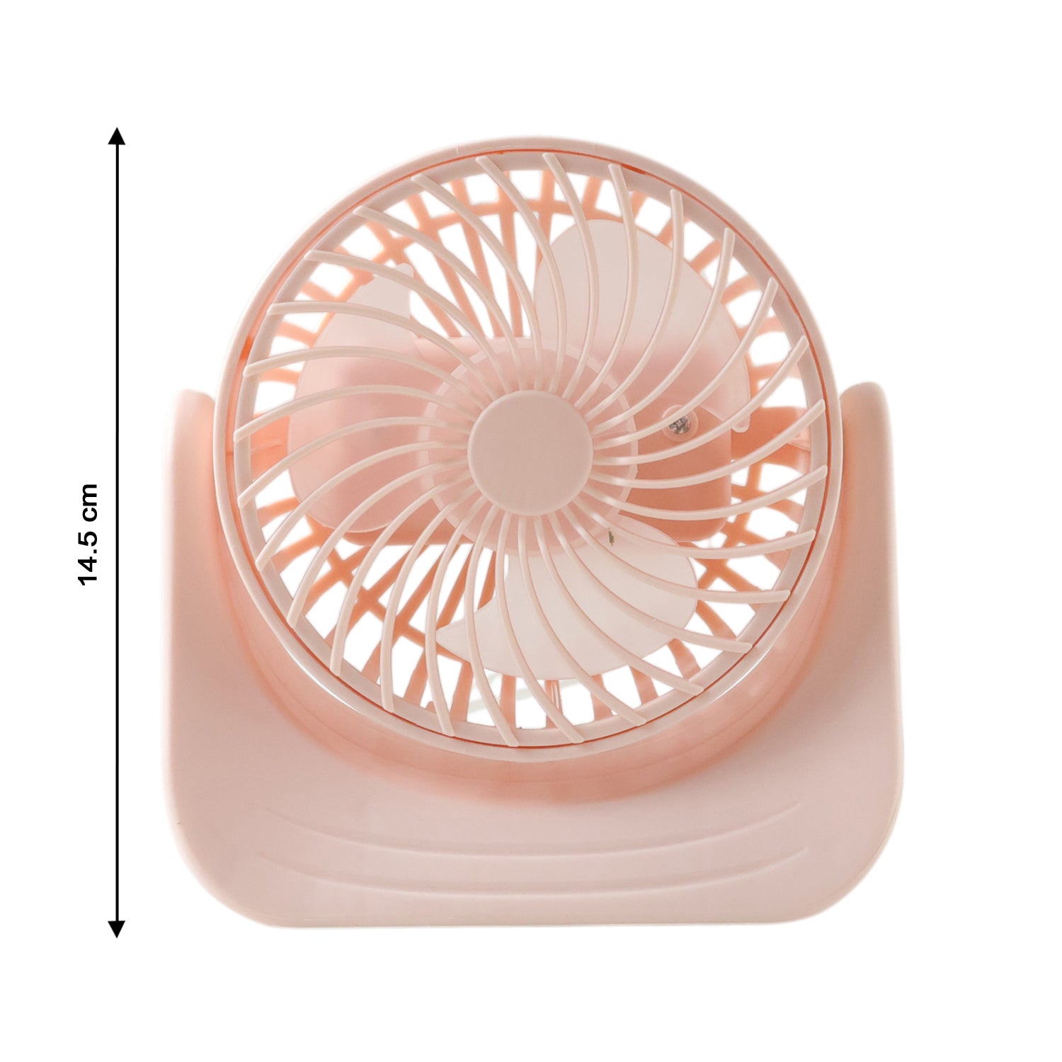 Plug and Play Silent Desktop Mini Fan with Adjustable Tilt Head (1 Pc) - view 5