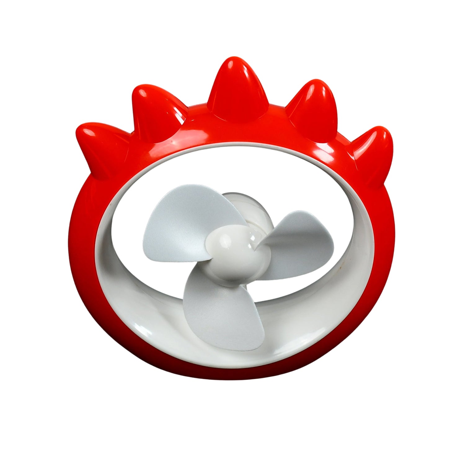Mini Desktop Fan – USB Rechargeable Cooling Fan for Home, Office & Car - view 4