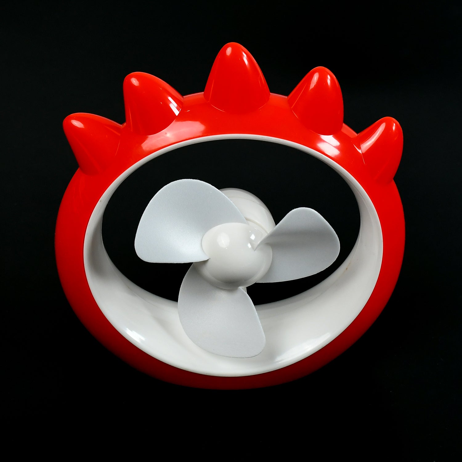 Mini Desktop Fan – USB Rechargeable Cooling Fan for Home, Office & Car - view 6