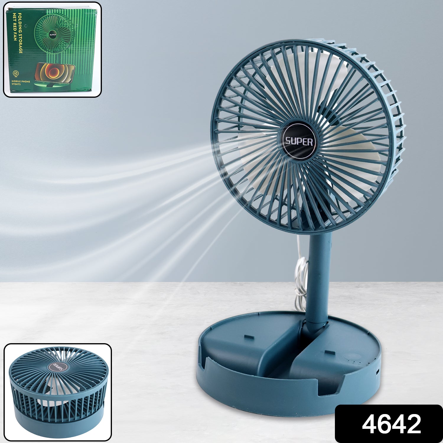 Adjustable Portable Desktop Fan - view 2