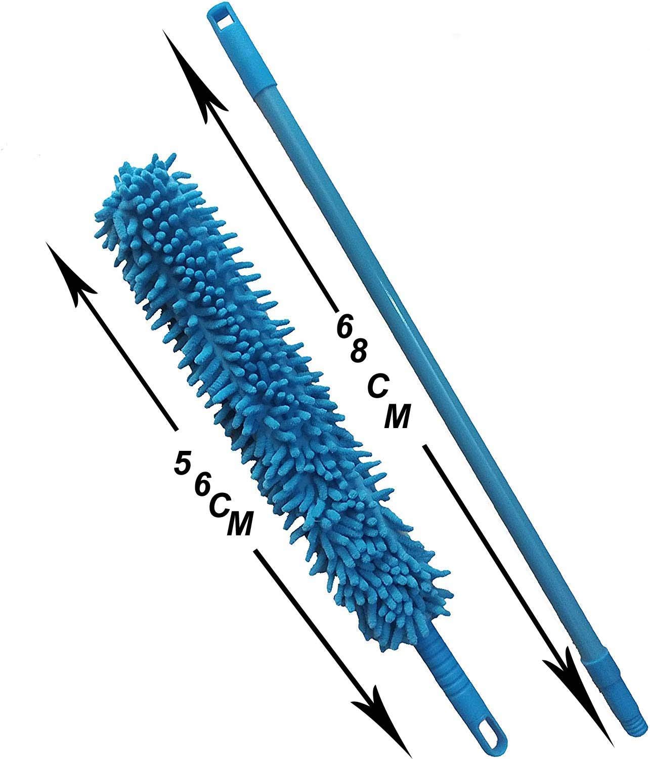 Foldable Multipurpose Microfiber Fan Cleaning Duster for Quick and Easy Cleaning - view 5