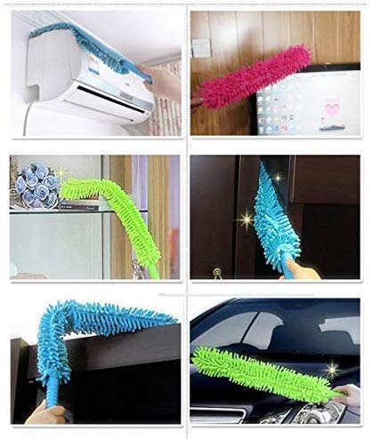 Foldable Multipurpose Microfiber Fan Cleaning Duster for Quick and Easy Cleaning - view 7
