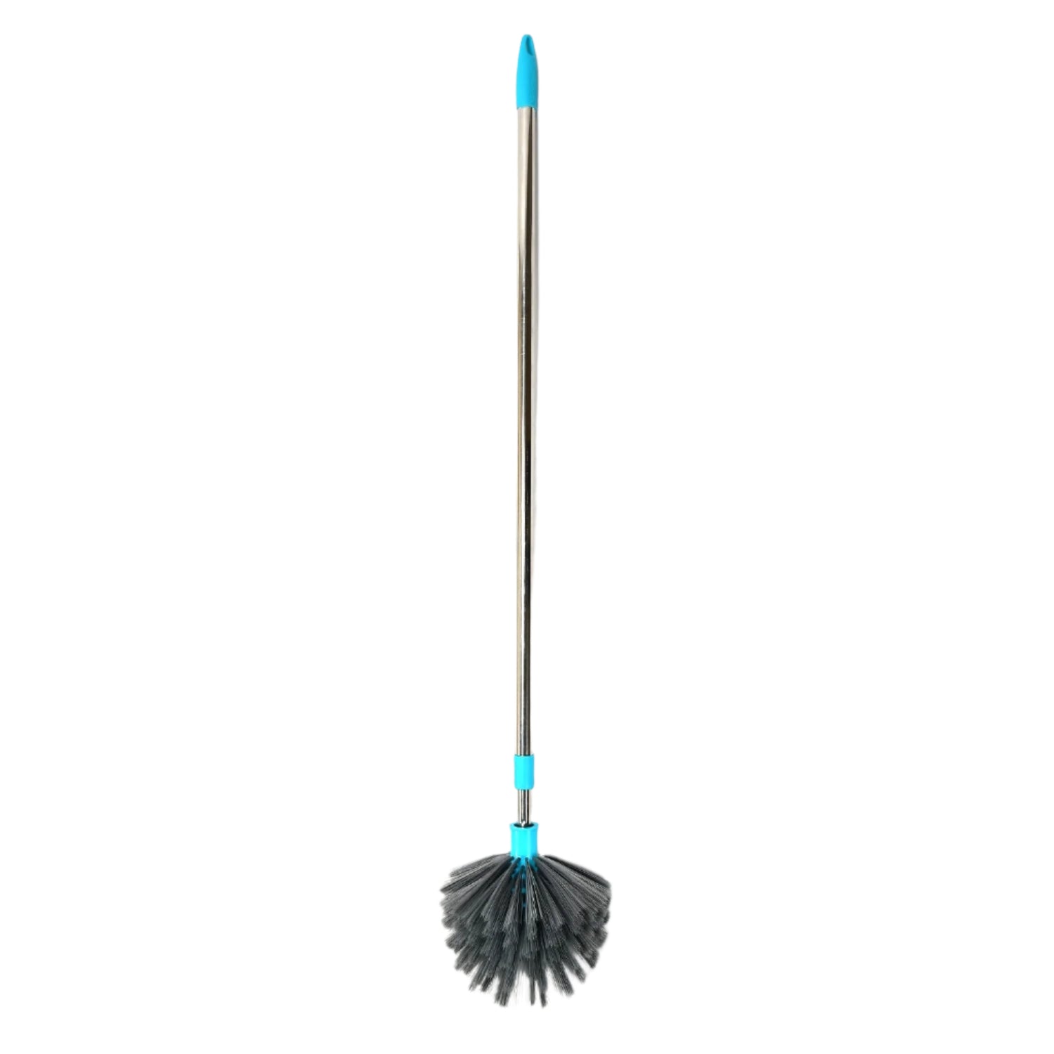 Extendable Stainless Steel Cobweb Brush for Ceiling, Lights, Fans & Home Dusting - view 5