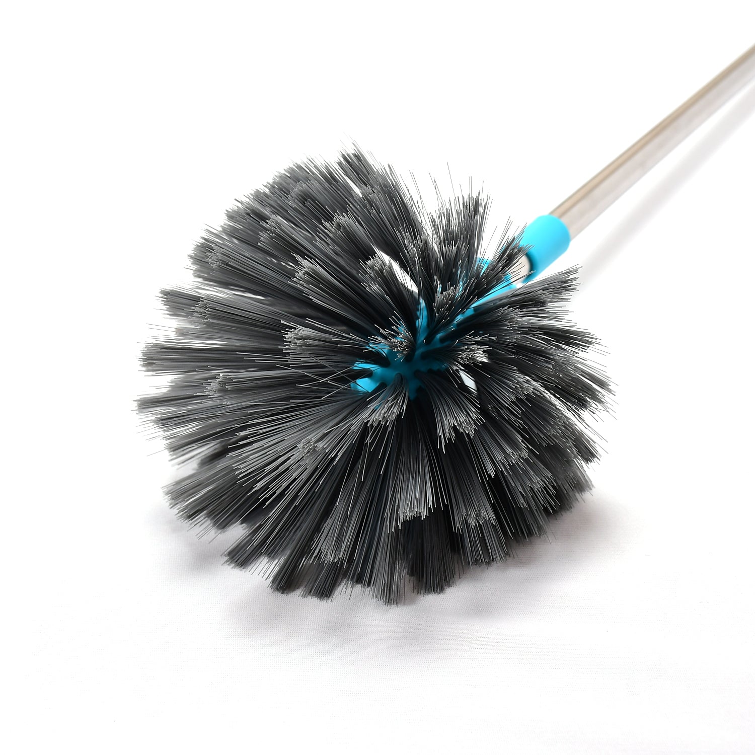 Extendable Stainless Steel Cobweb Brush for Ceiling, Lights, Fans & Home Dusting - view 6