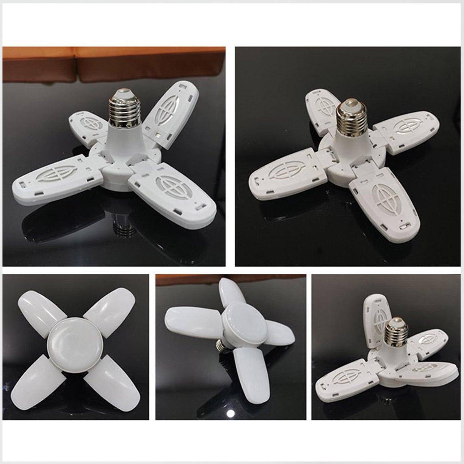 Foldable LED Fan Blade Bulb 28V (1 Pc) - view 4