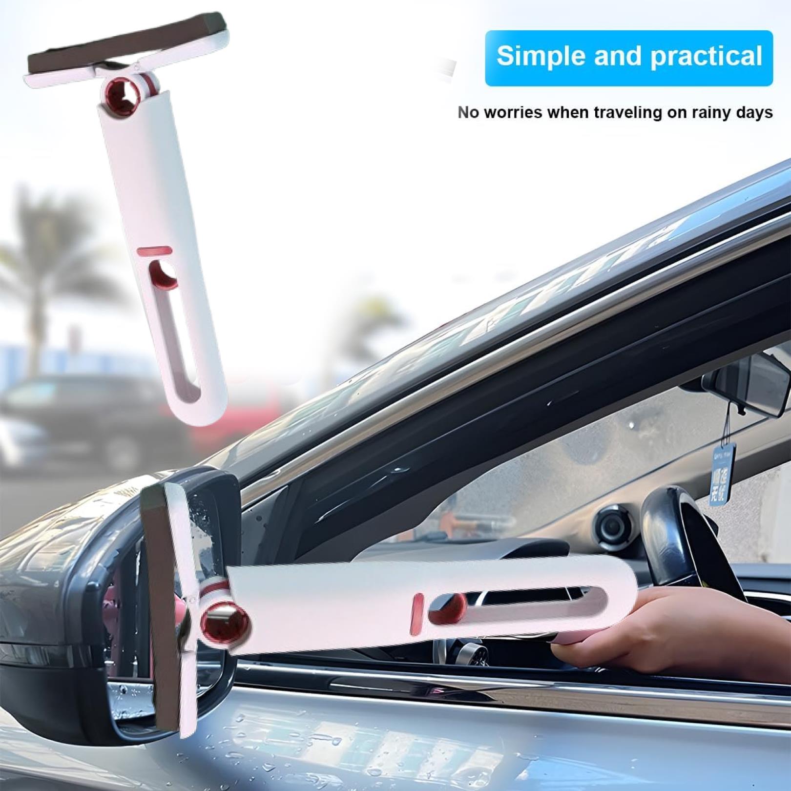Premium 2-in-1 Window & Car Windshield Wiper - (1 Pc) - view 4