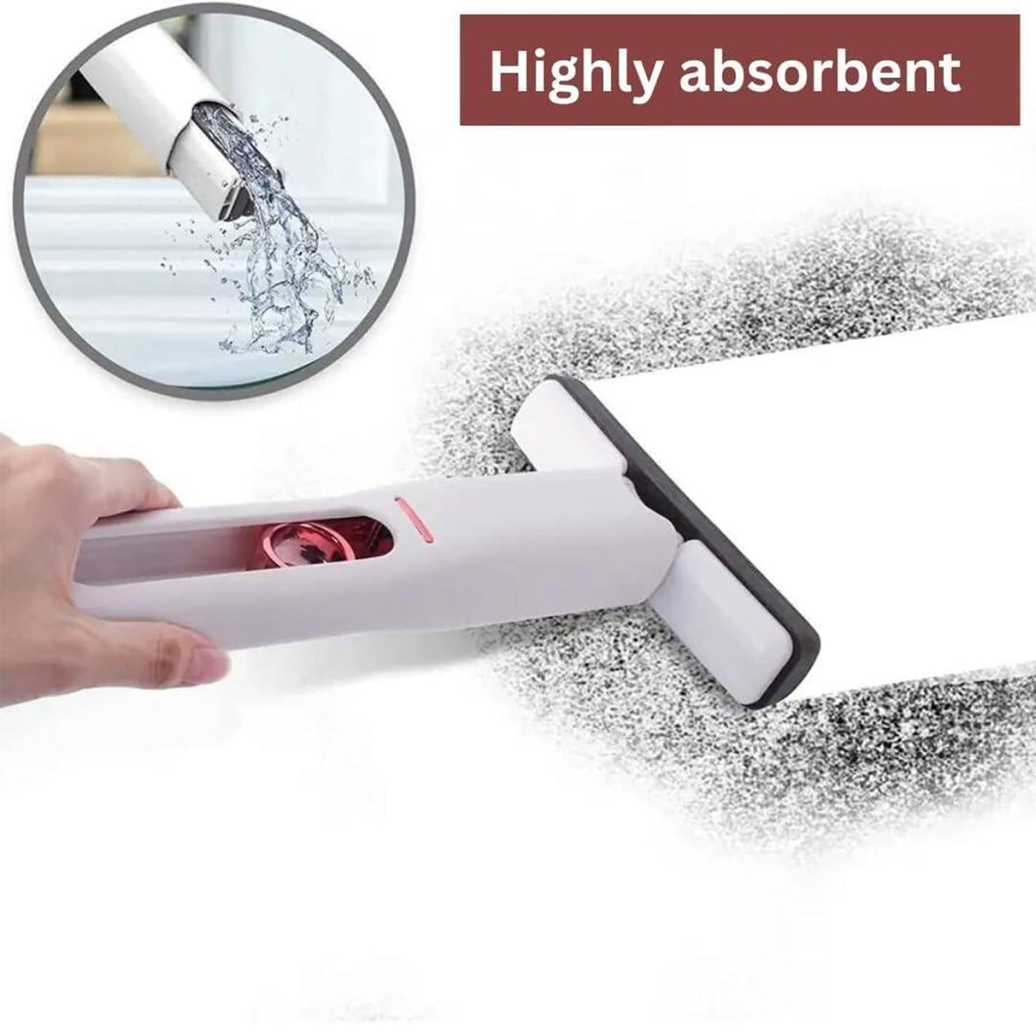 Premium 2-in-1 Window & Car Windshield Wiper - (1 Pc) - view 7