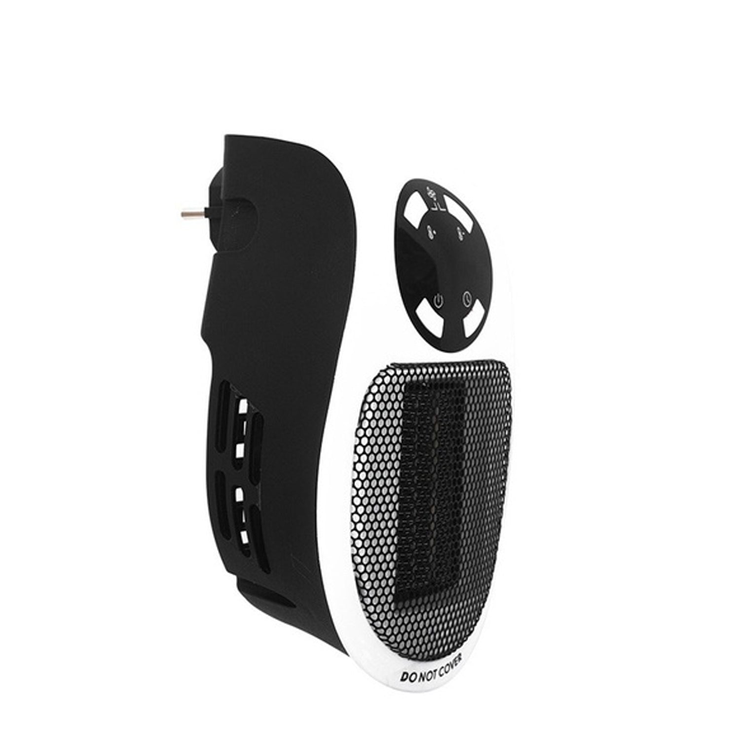 Portable Electric Heater Mini Fan Heater Desktop Household - view 2