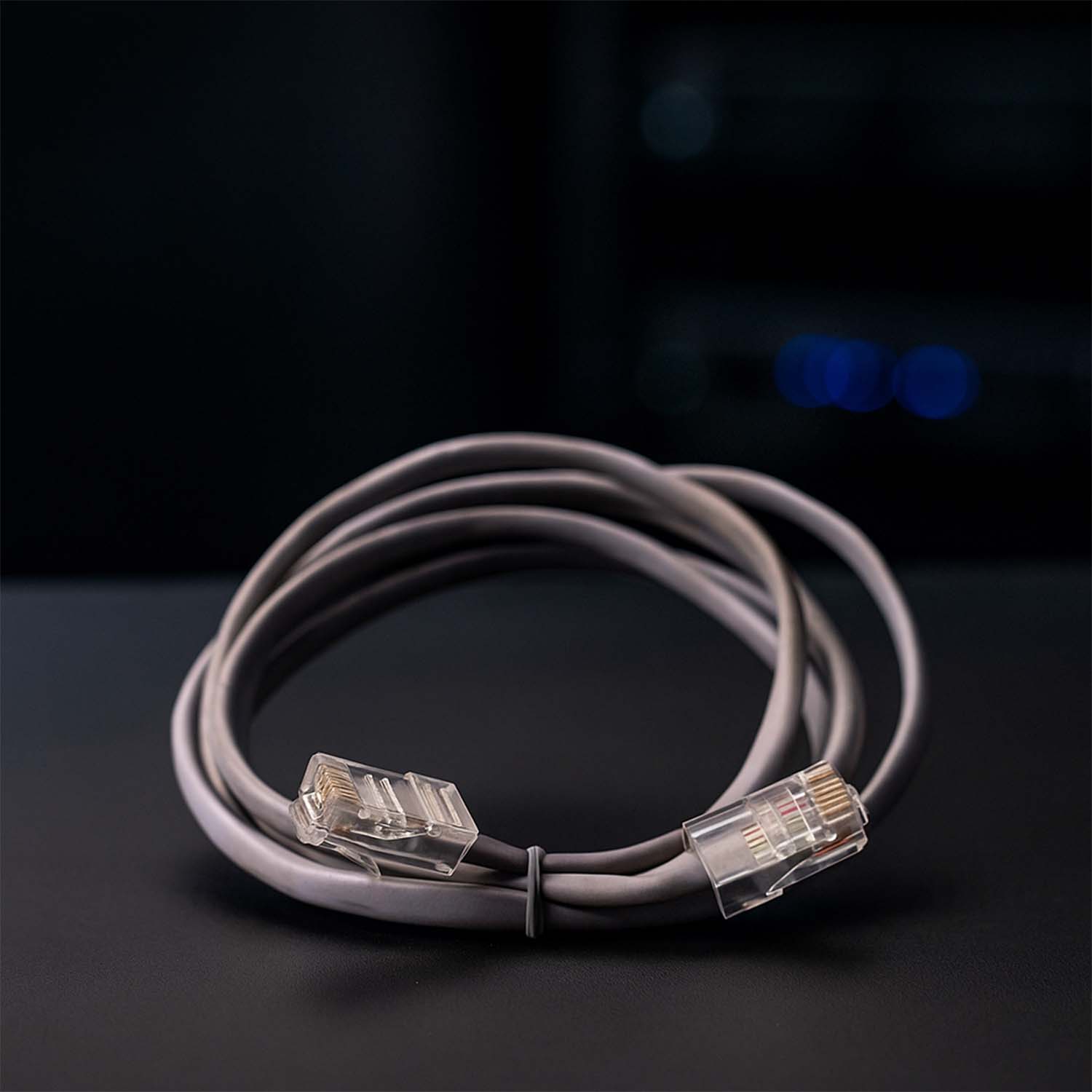 High-Speed 1.5 Meter Ethernet LAN Cable (1 Pc) - view 5