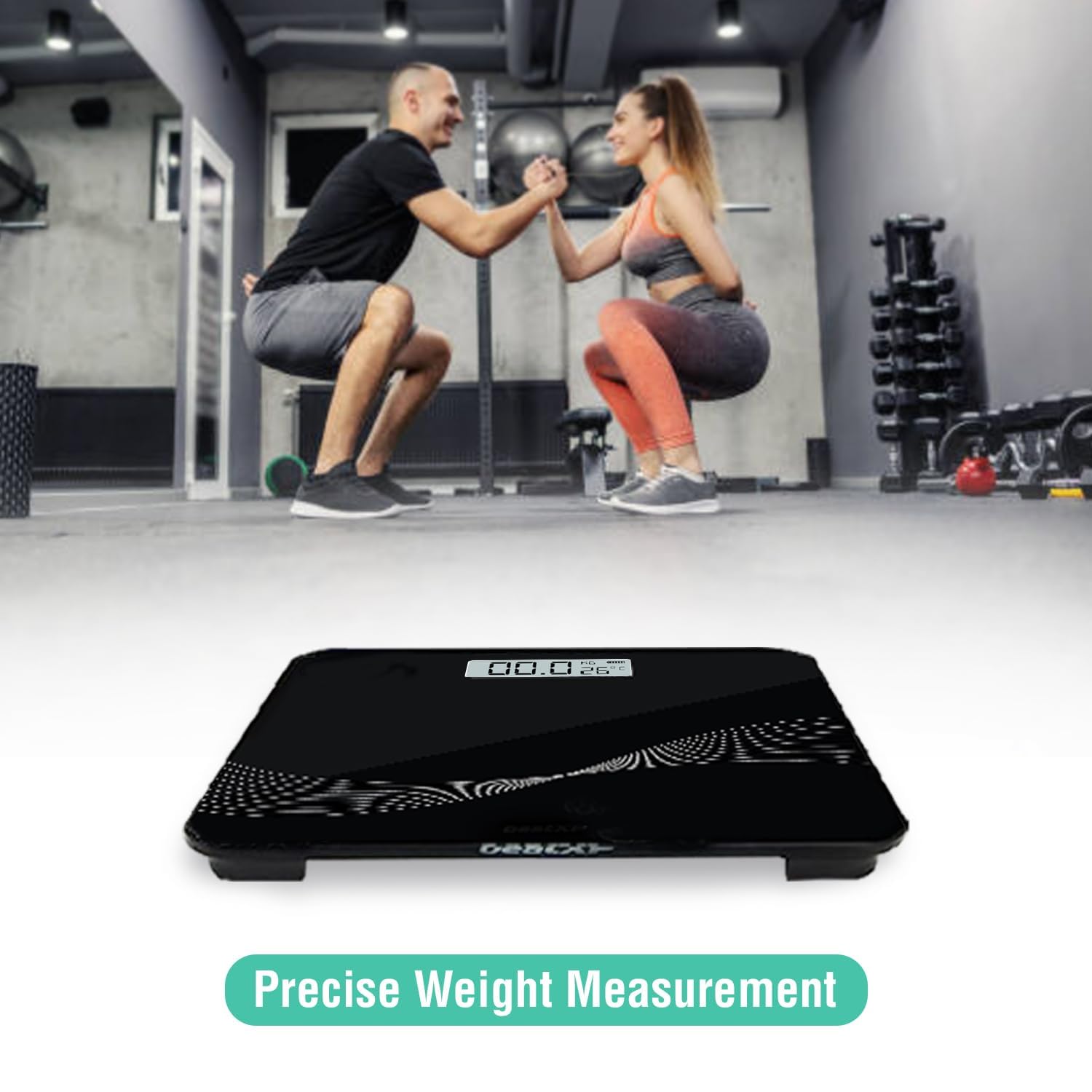 Electronic Digital Personal Weight Scale (1 Pc) - view 2