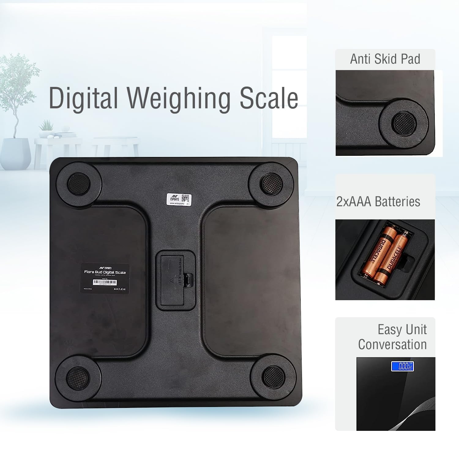 Electronic Digital Personal Weight Scale (1 Pc) - view 7