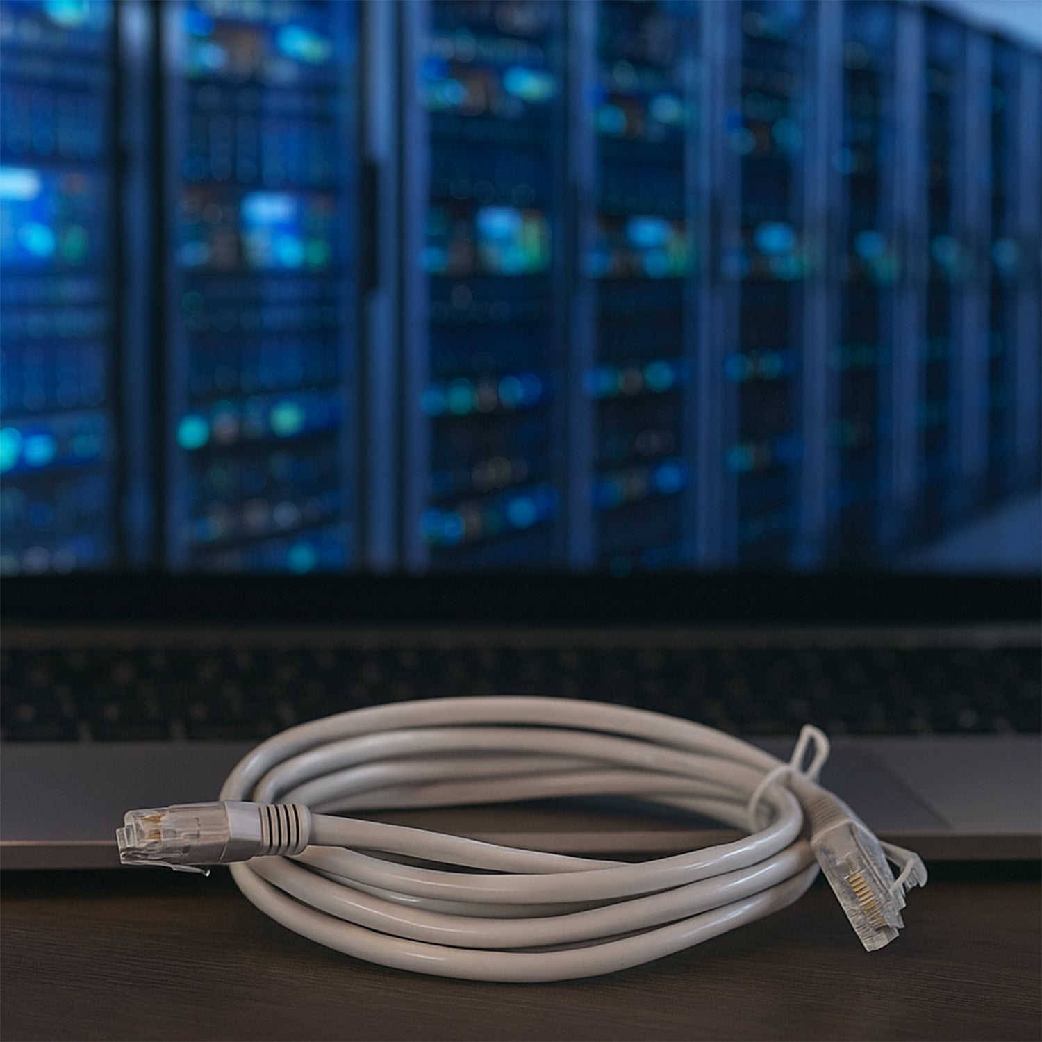 High-Speed LAN Ethernet Cable (2 Meter) - view 3