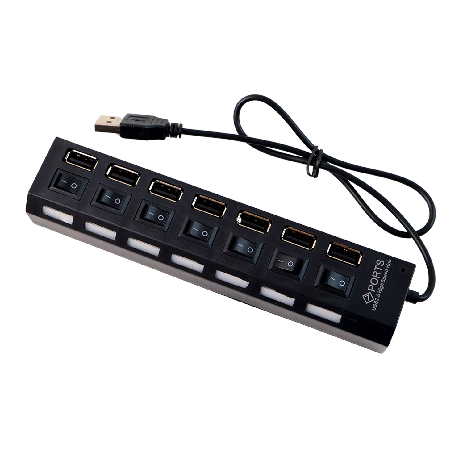 USB Splitter Multi Port USB 2.0 Hub, 7 Port - view 5