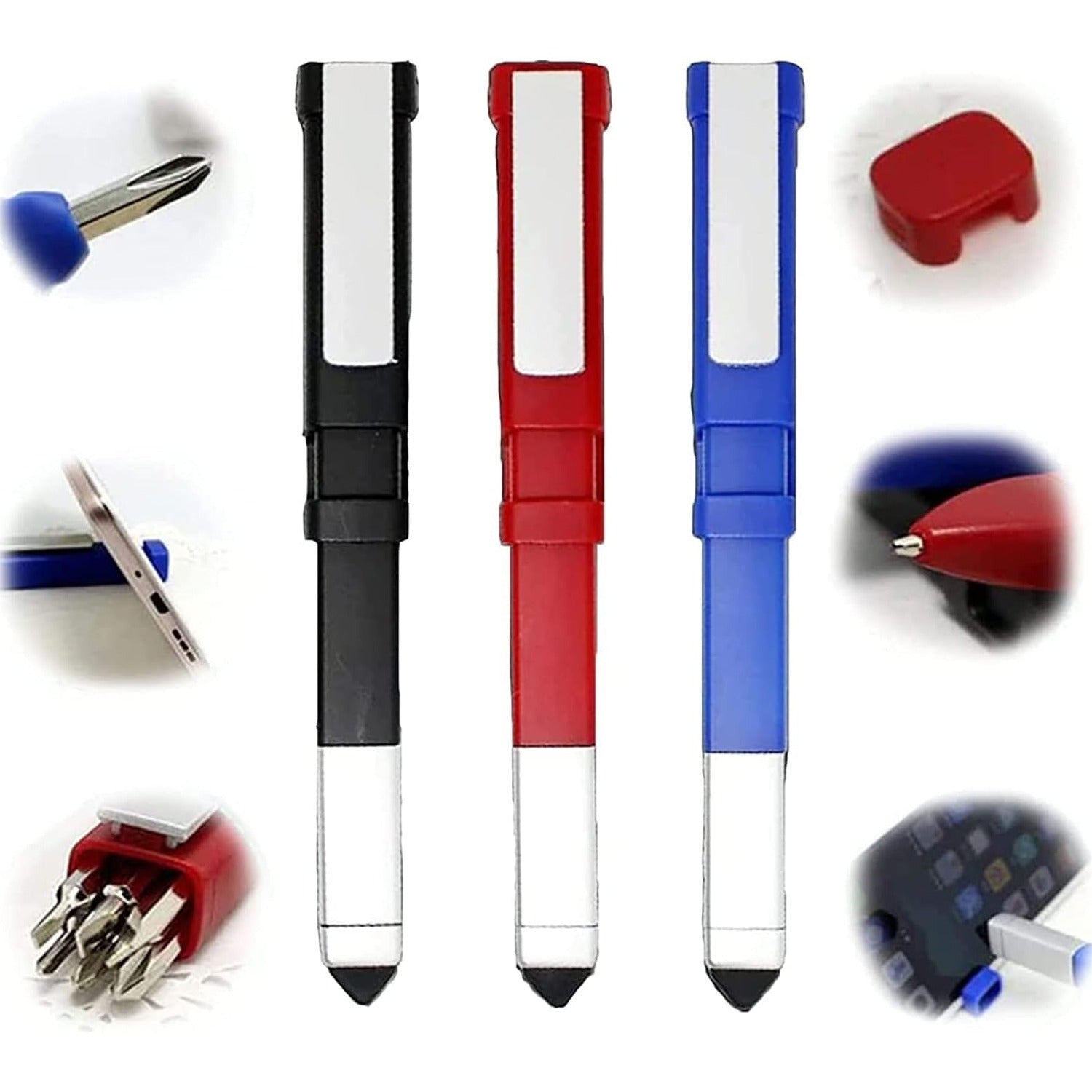 Pen-Shaped Phone Holder with Screwdriver Sets - view 6