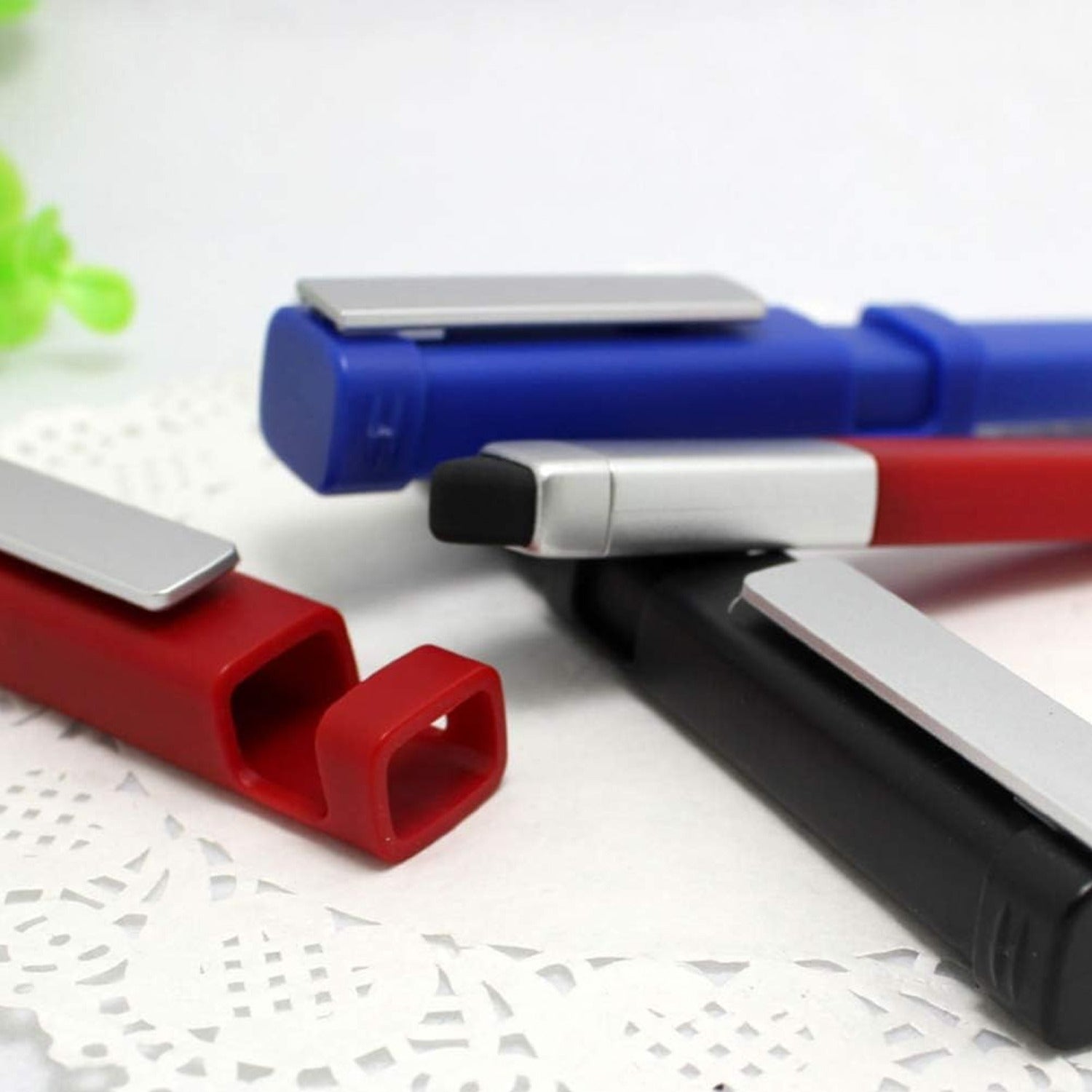 Pen-Shaped Phone Holder with Screwdriver Sets - view 7