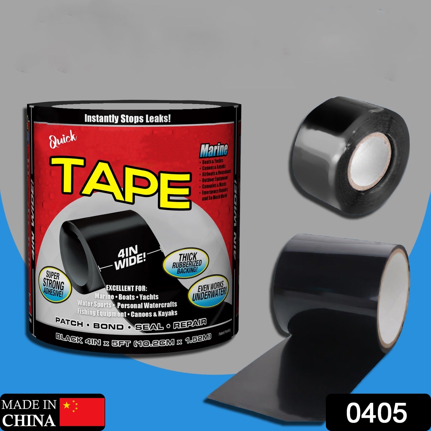 leak proof tape - view 2