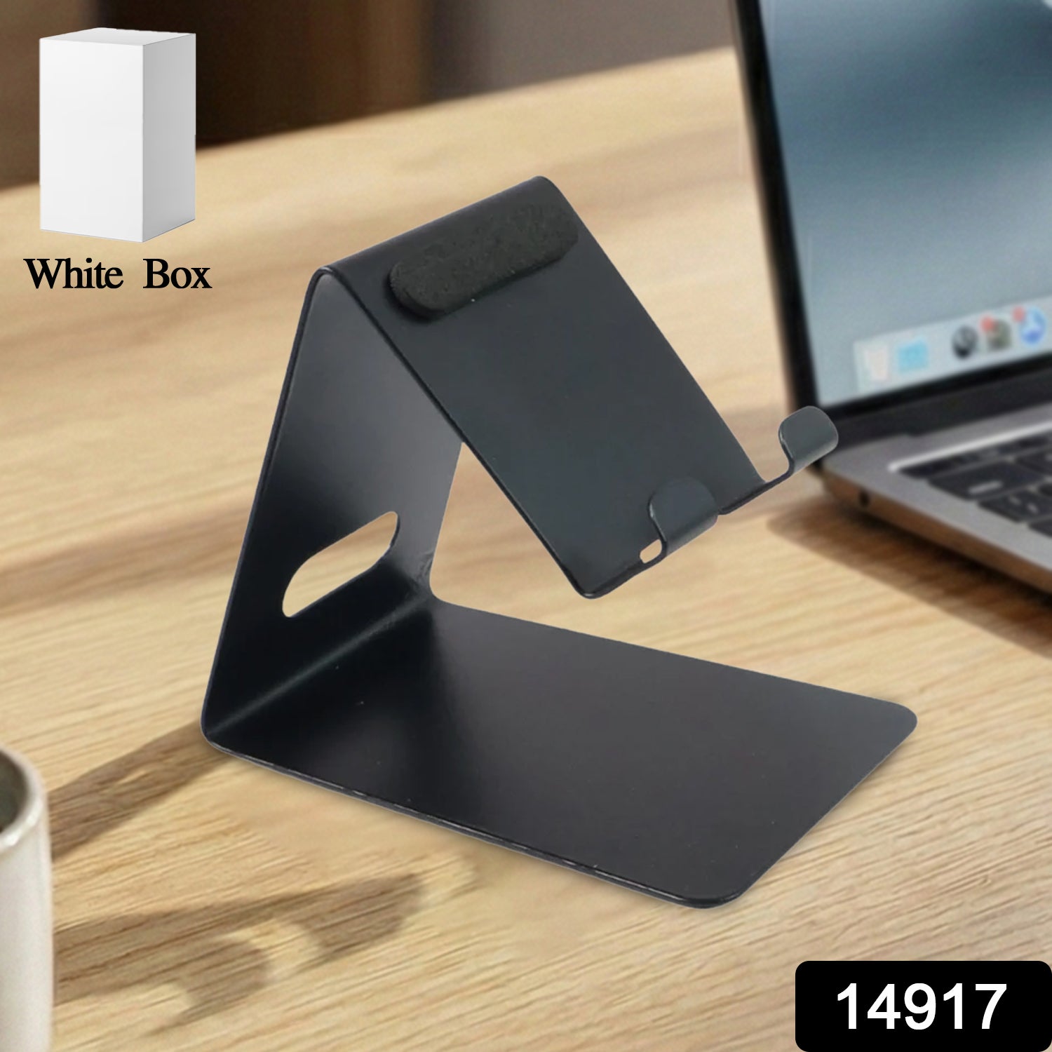 Metal Universal Mobile & Tablet Stand Holder - (1 Pc) - view 2