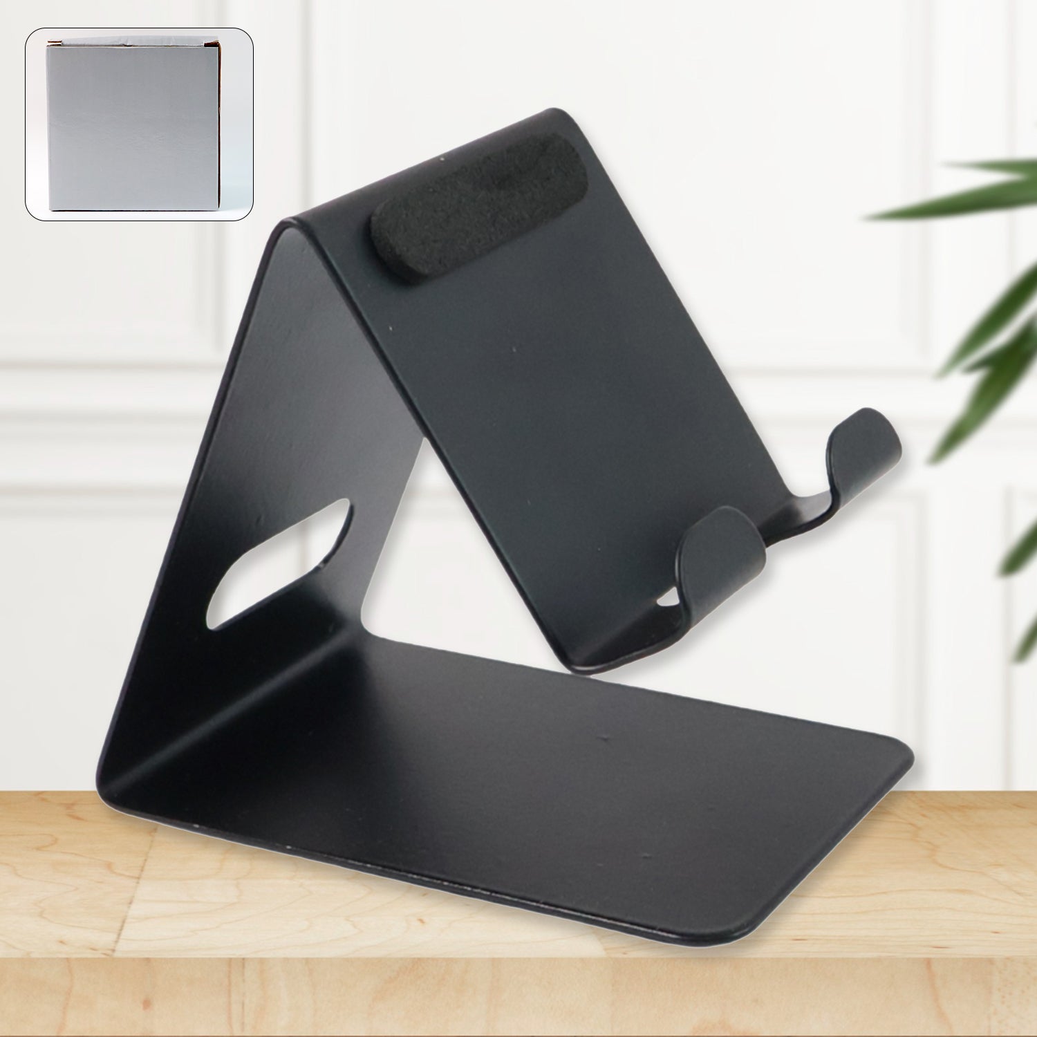 Metal Universal Mobile & Tablet Stand Holder - (1 Pc)