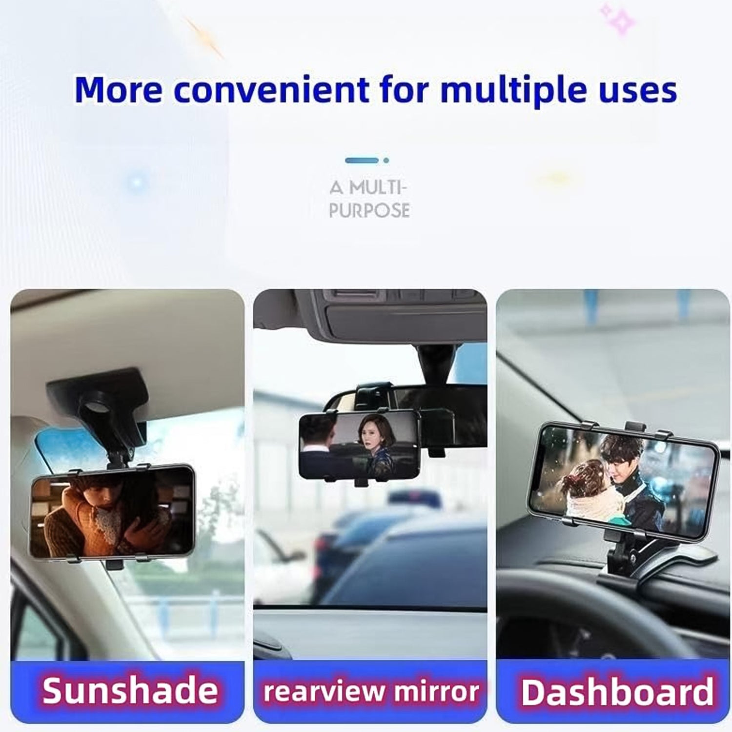 Universal Car Dashboard & Desk Mobile Phone Holder - view 6