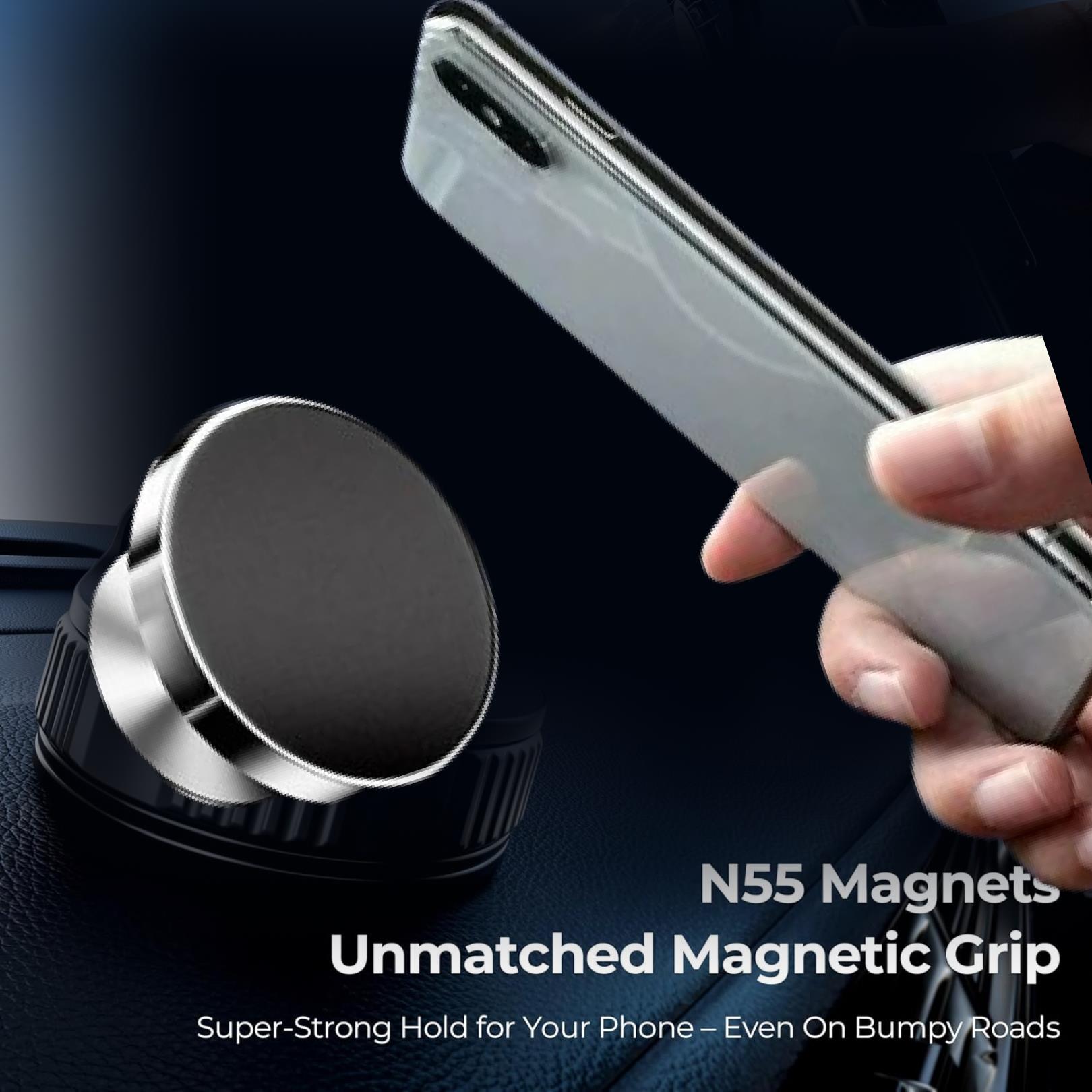 360° Rotating Magnetic Phone Holder Stand (1 Pc) - view 6