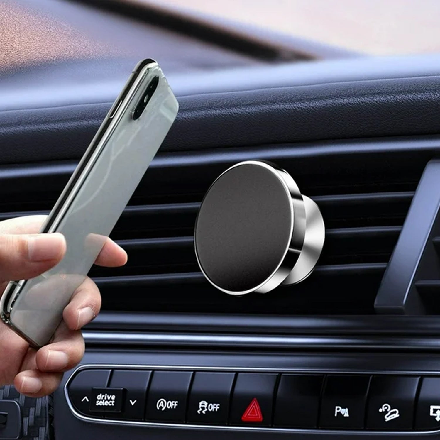 360° Rotating Magnetic Phone Holder Stand (1 Pc) - view 7