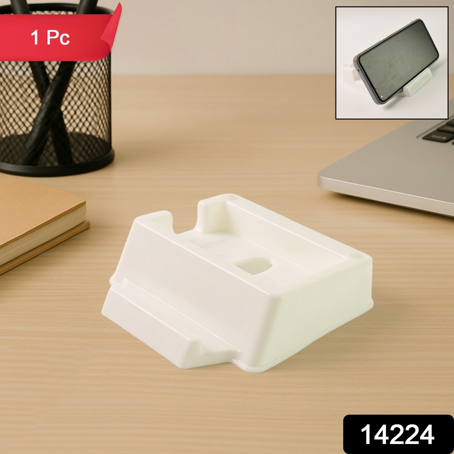 Plastic Mobile Phone Stand Holder (1 Pc) - view 2