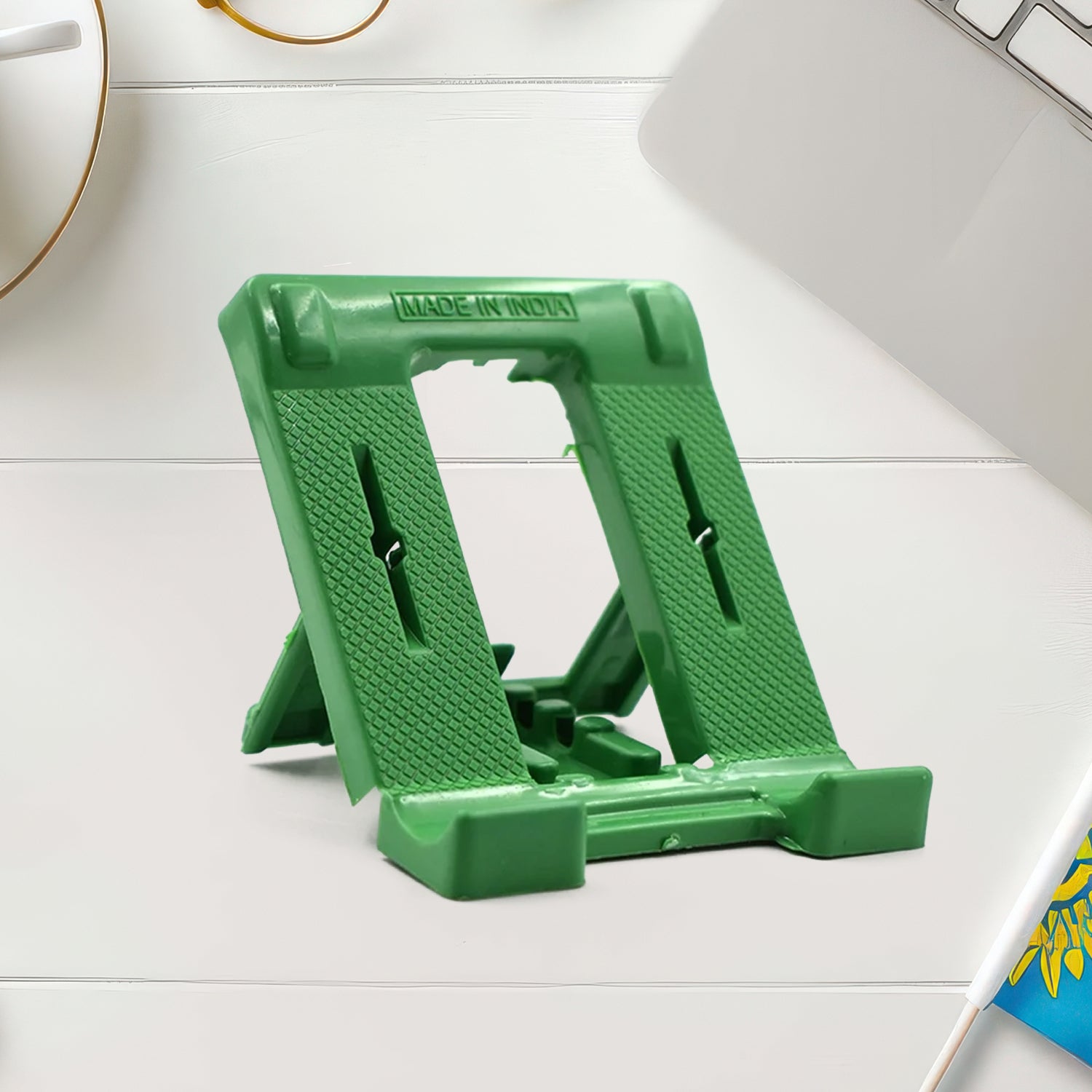 Adjustable 4 Steps Foldable Mobile Stand Holder (4 pc) - view 4