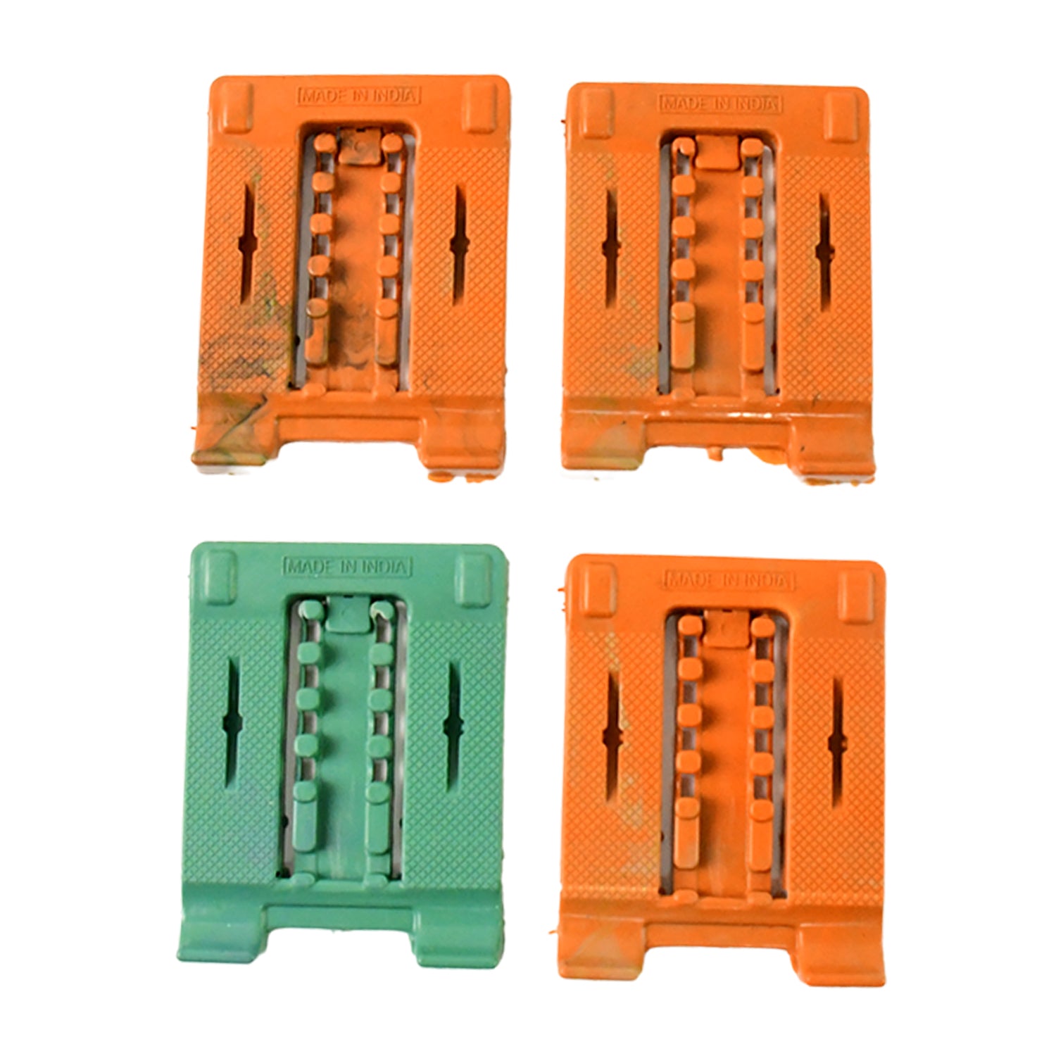 Adjustable 4 Steps Foldable Mobile Stand Holder (4 pc) - view 5