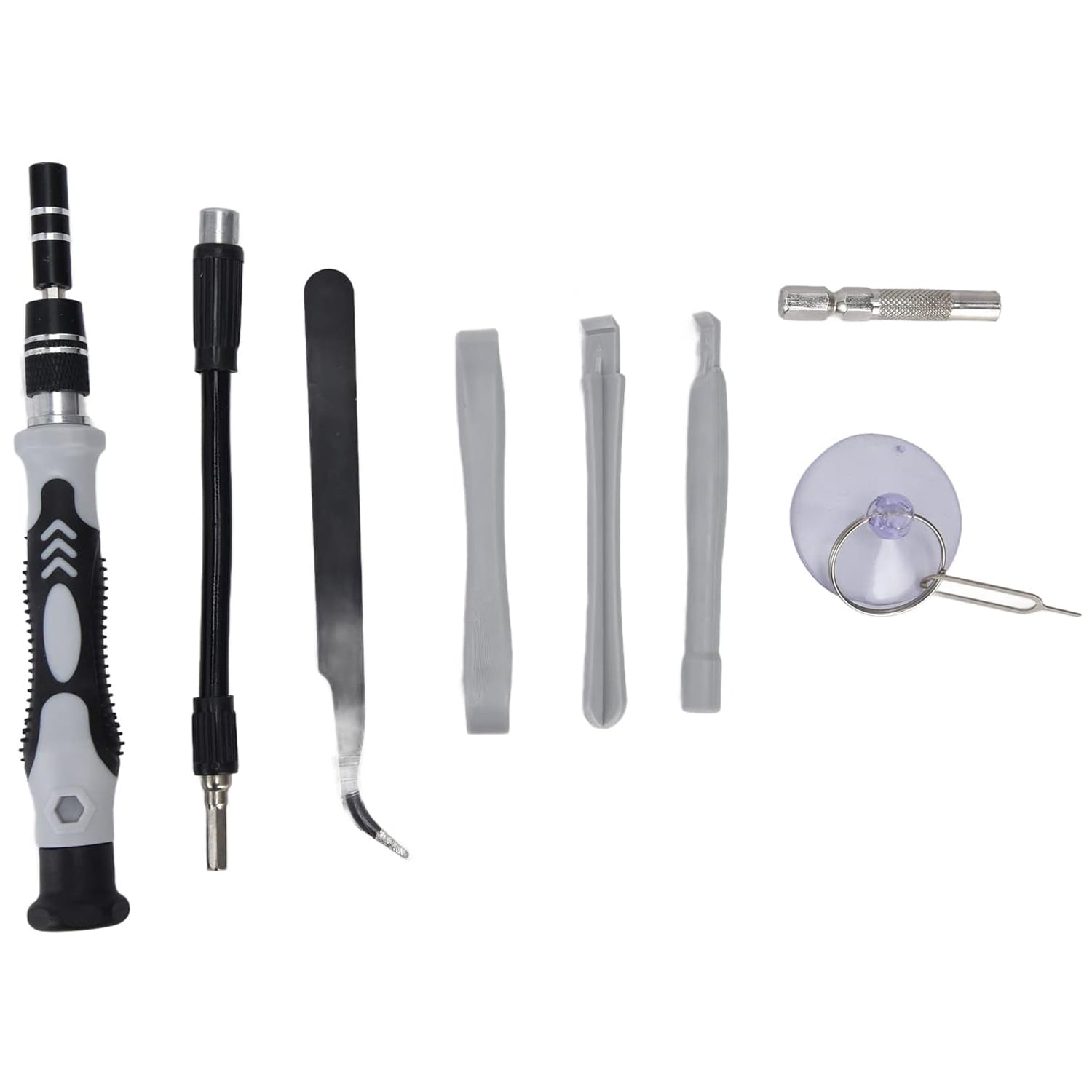 Screwdriver Electronic Laptop, Mobile Repair Tool Kit (117 Pcs Set) - view 4