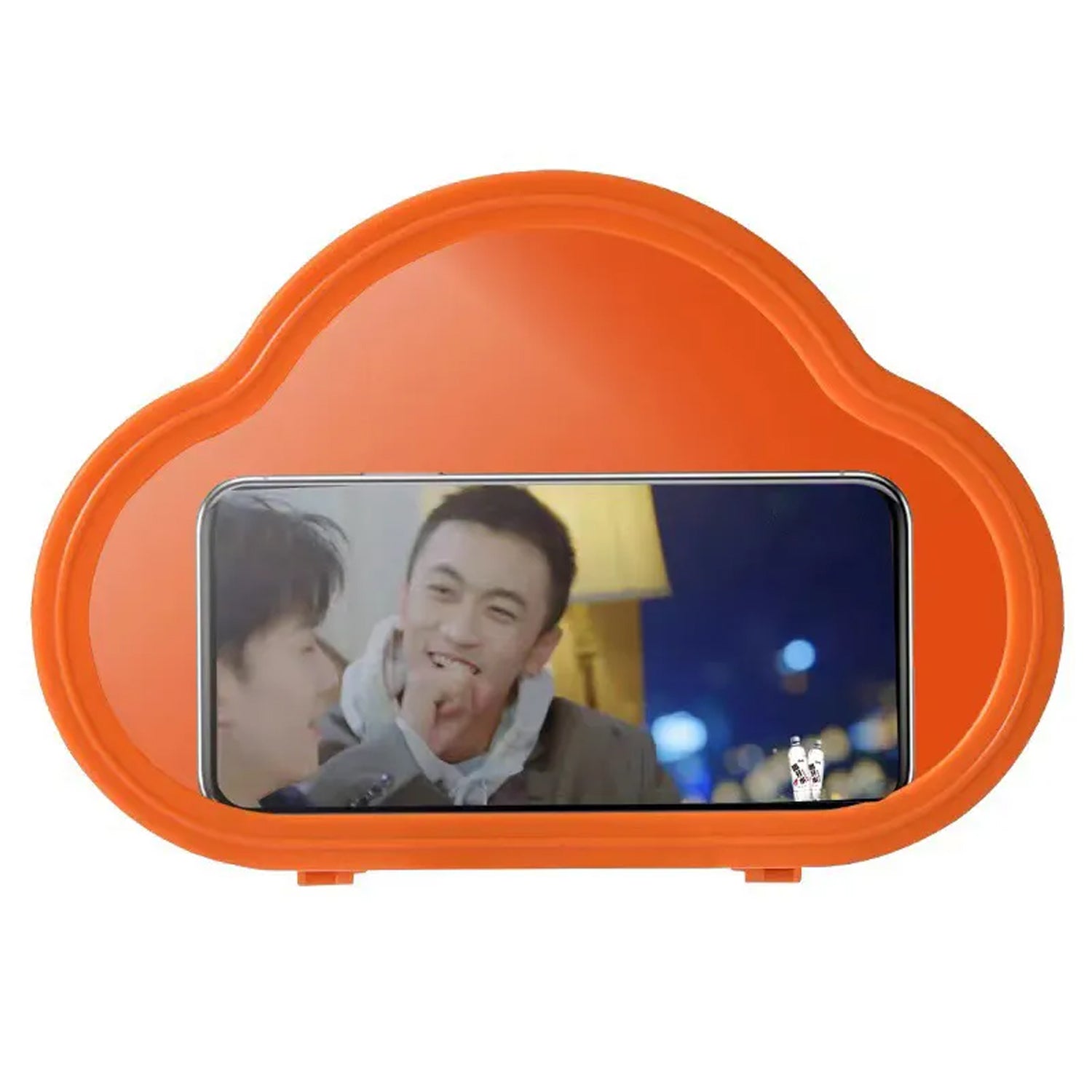 Smartphone / Mobile Stand, Waterproof Case, Smartphone Stand Case (1 Pc/ Orange) - view 5