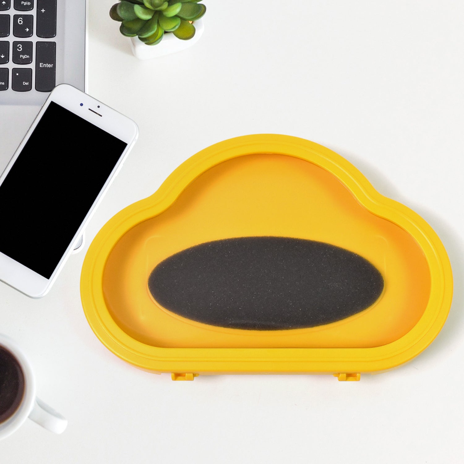 Smartphone / Mobile Stand, Waterproof Case, Smartphone Stand (1 pc / Yelllow colour)