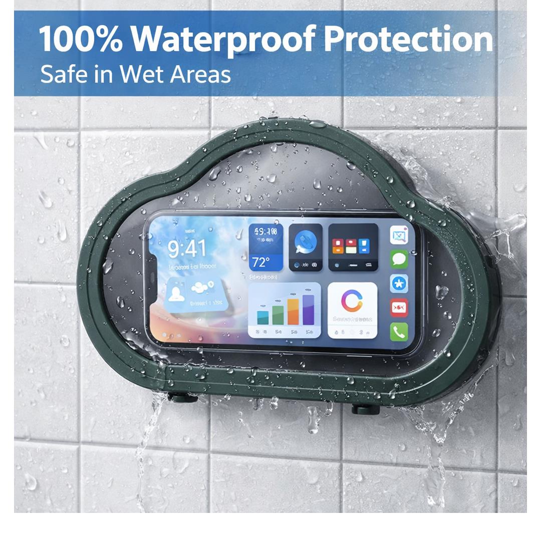 Smartphone / Mobile Stand, Waterproof Case, Smartphone Stand (1 Pc / Gray colour) - view 4