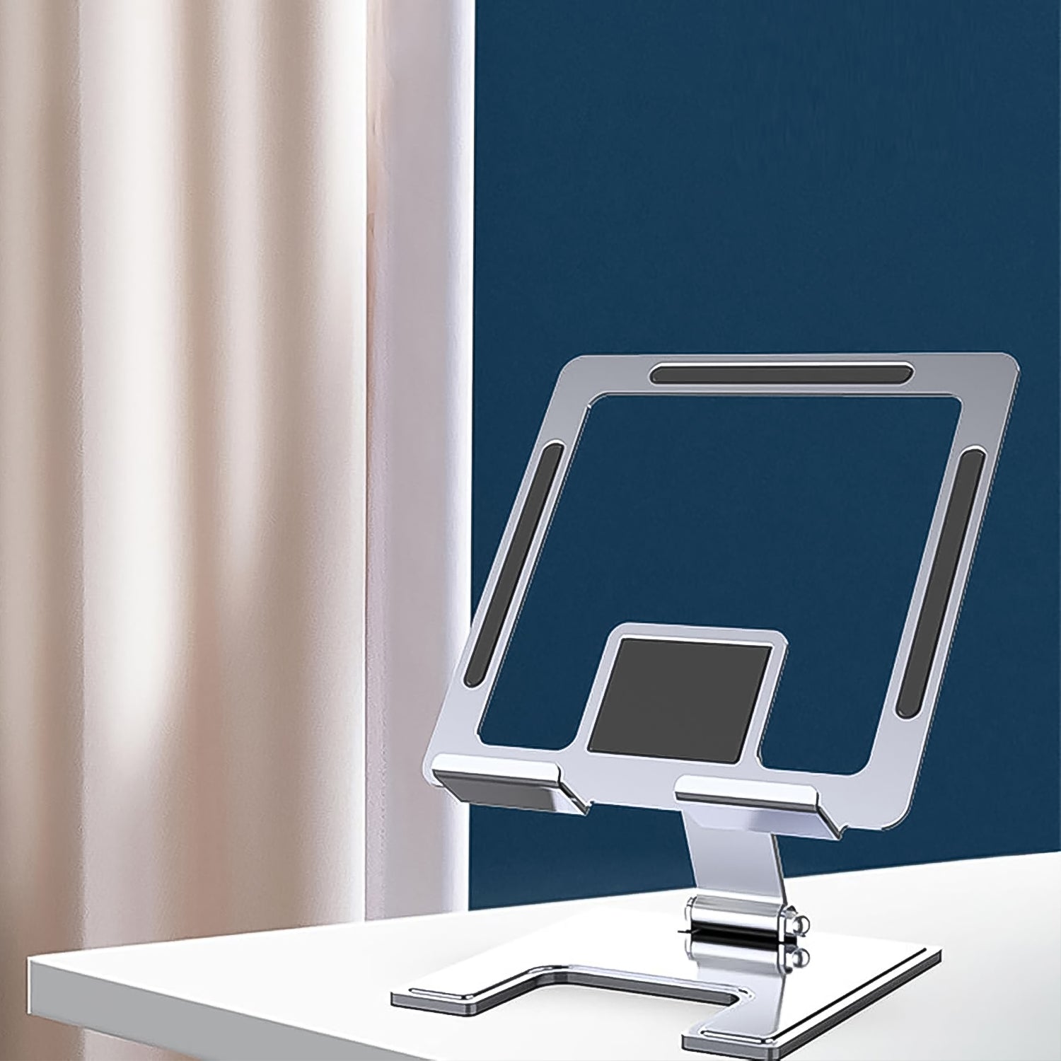 Adjustable Desktop Tablet Phone Stand Aluminium Alloy Stand For Phone (1 Pc) - view 3