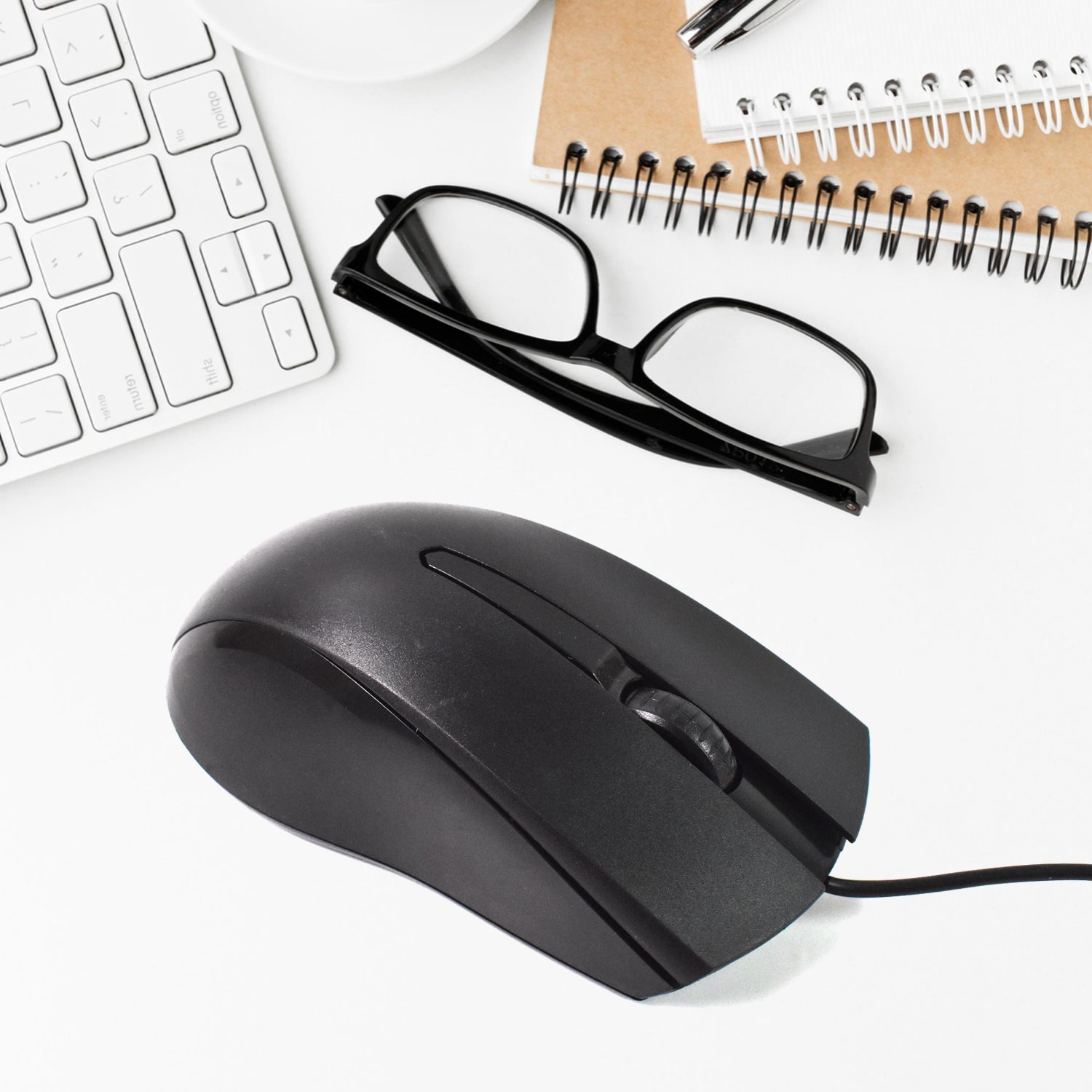 Computer / Laptop Wired Optical Mouse, X2 (1 Pc) - view 3