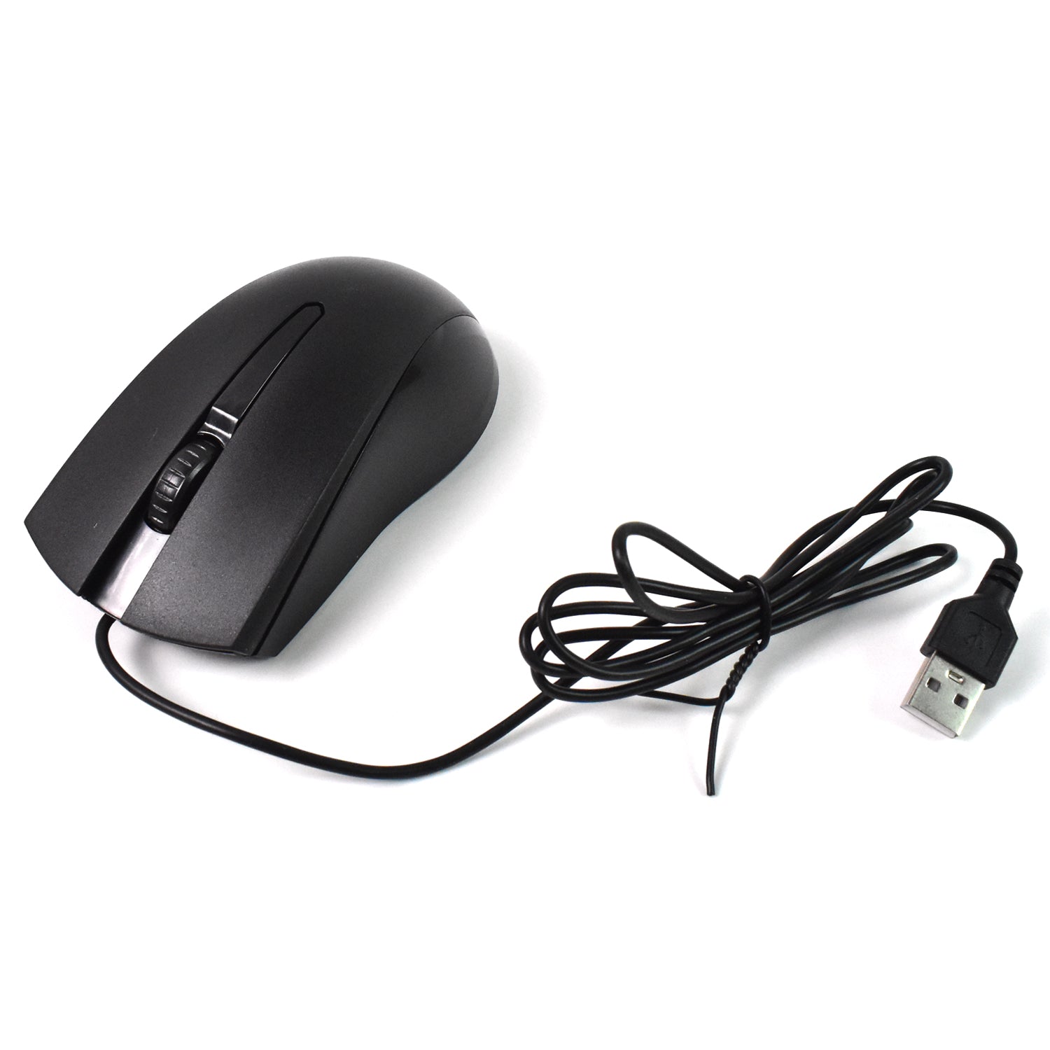 Computer / Laptop Wired Optical Mouse, X2 (1 Pc) - view 5