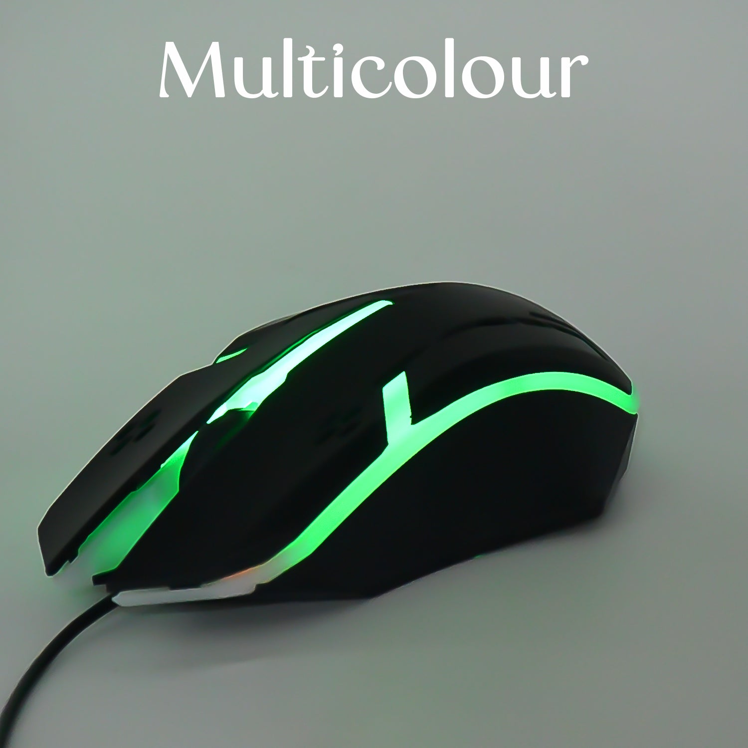 Computer / Laptop USB Wired Optical Mouse (1 Pc) - view 4