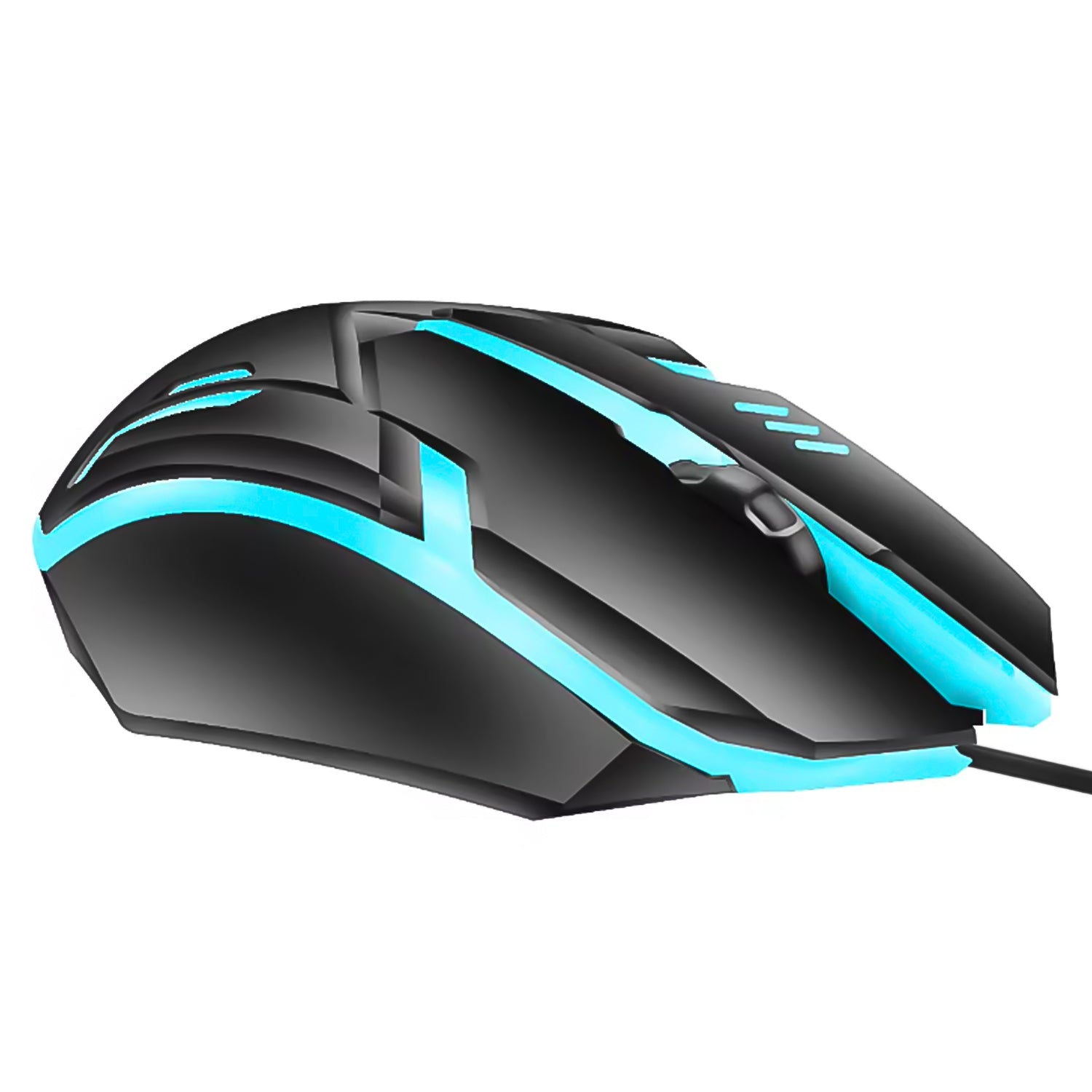 Computer / Laptop USB Wired Optical Mouse (1 Pc) - view 5
