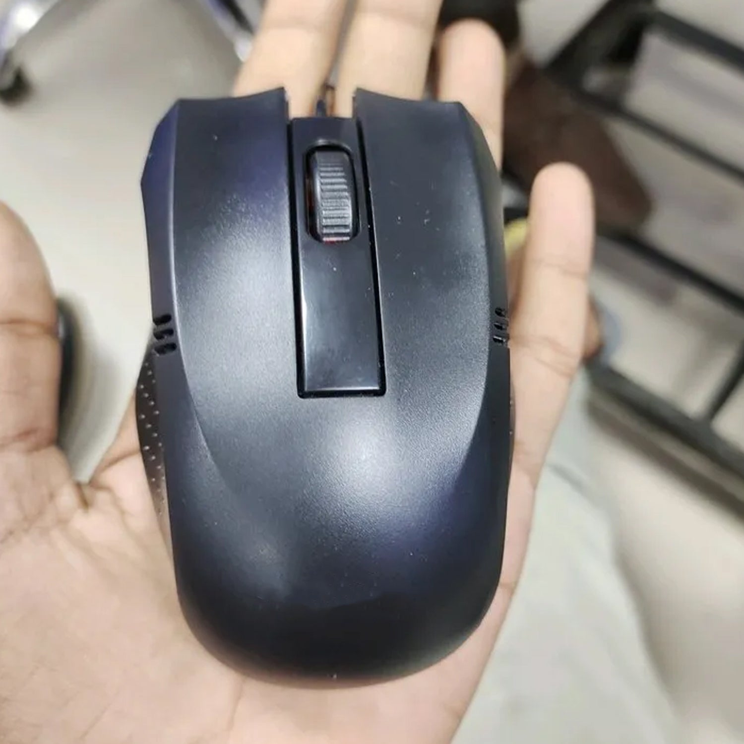 Computer / Laptop Wired Optical Mouse (1 Pc) - view 4