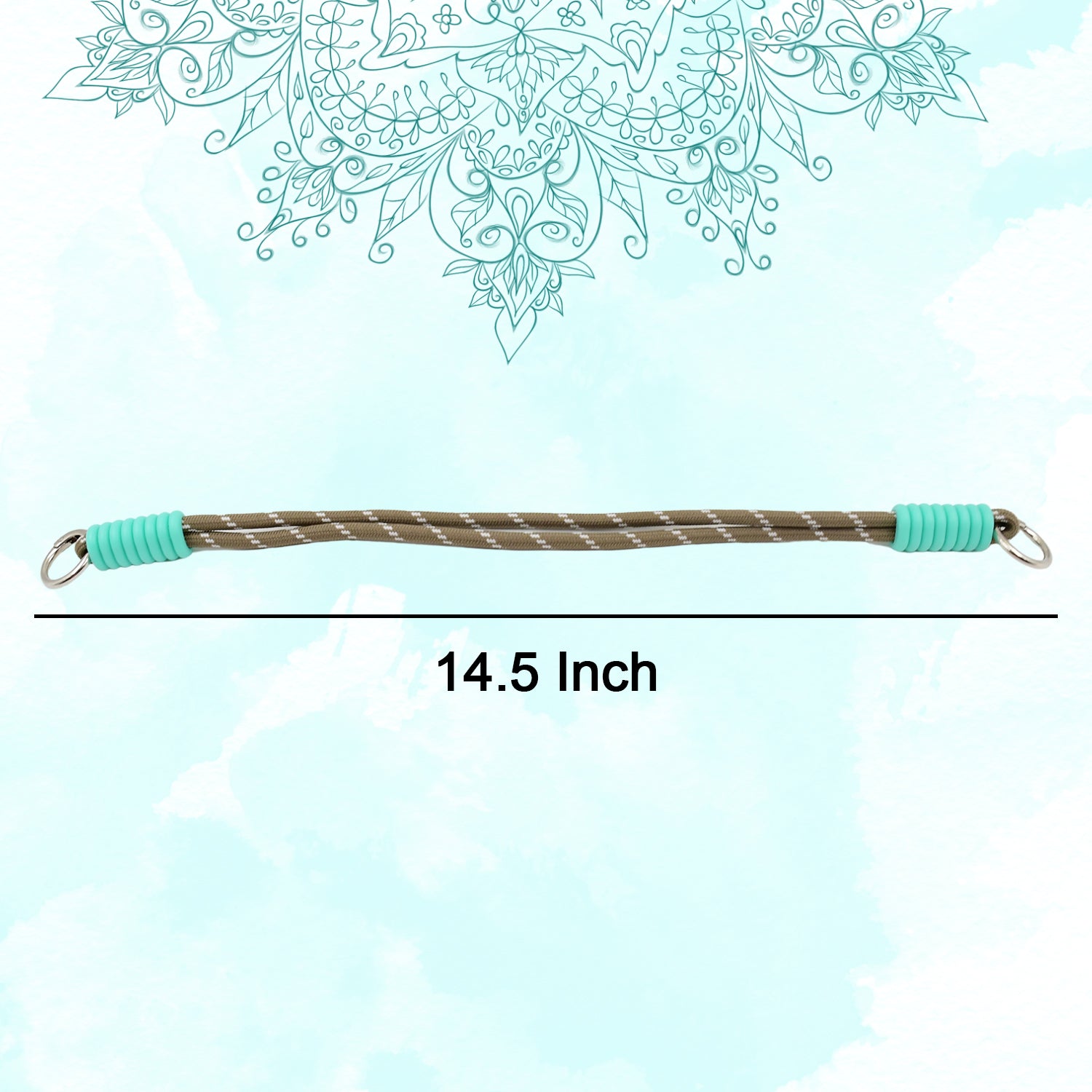 Multi Two Sided Adj Hand Wrist Strap (1 Pc / 14.5 Inch / Multicolor) - view 3