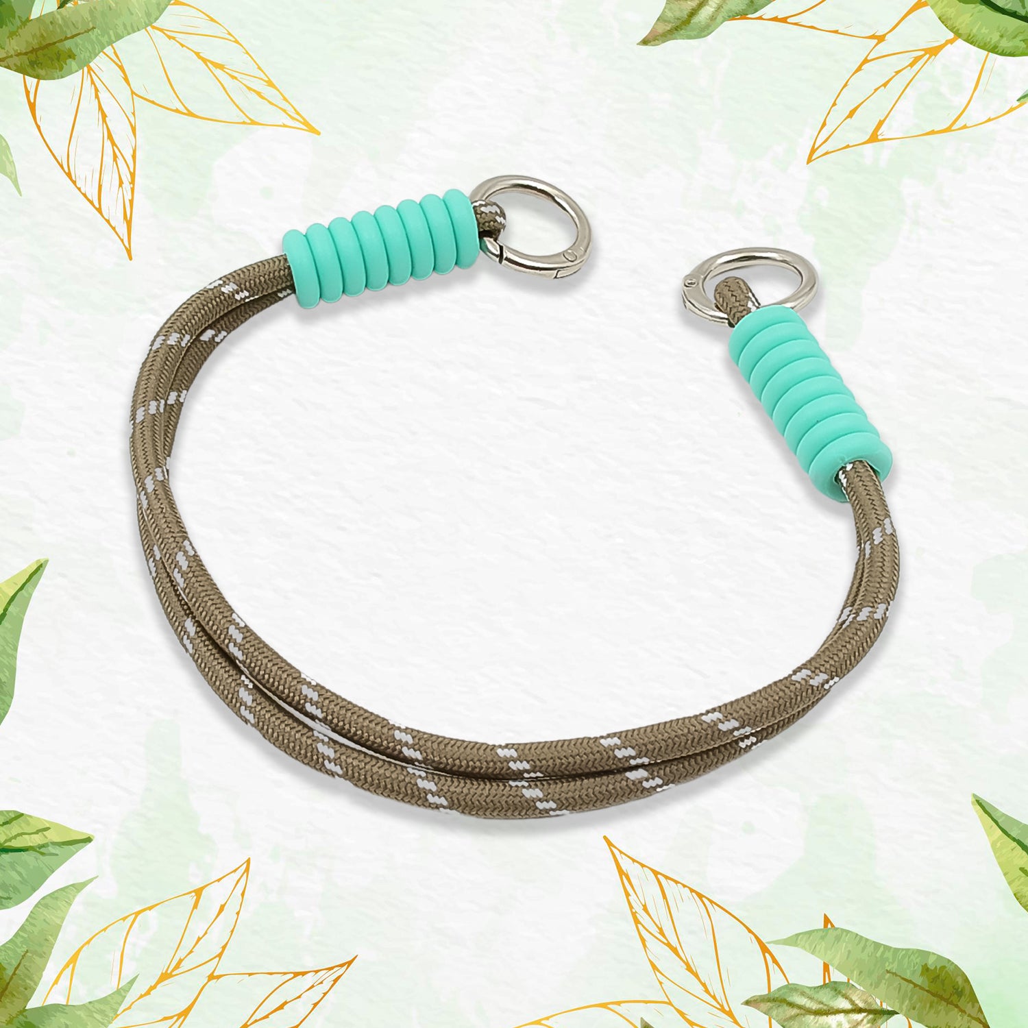 Multi Two Sided Adj Hand Wrist Strap (1 Pc / 14.5 Inch / Multicolor) - view 6