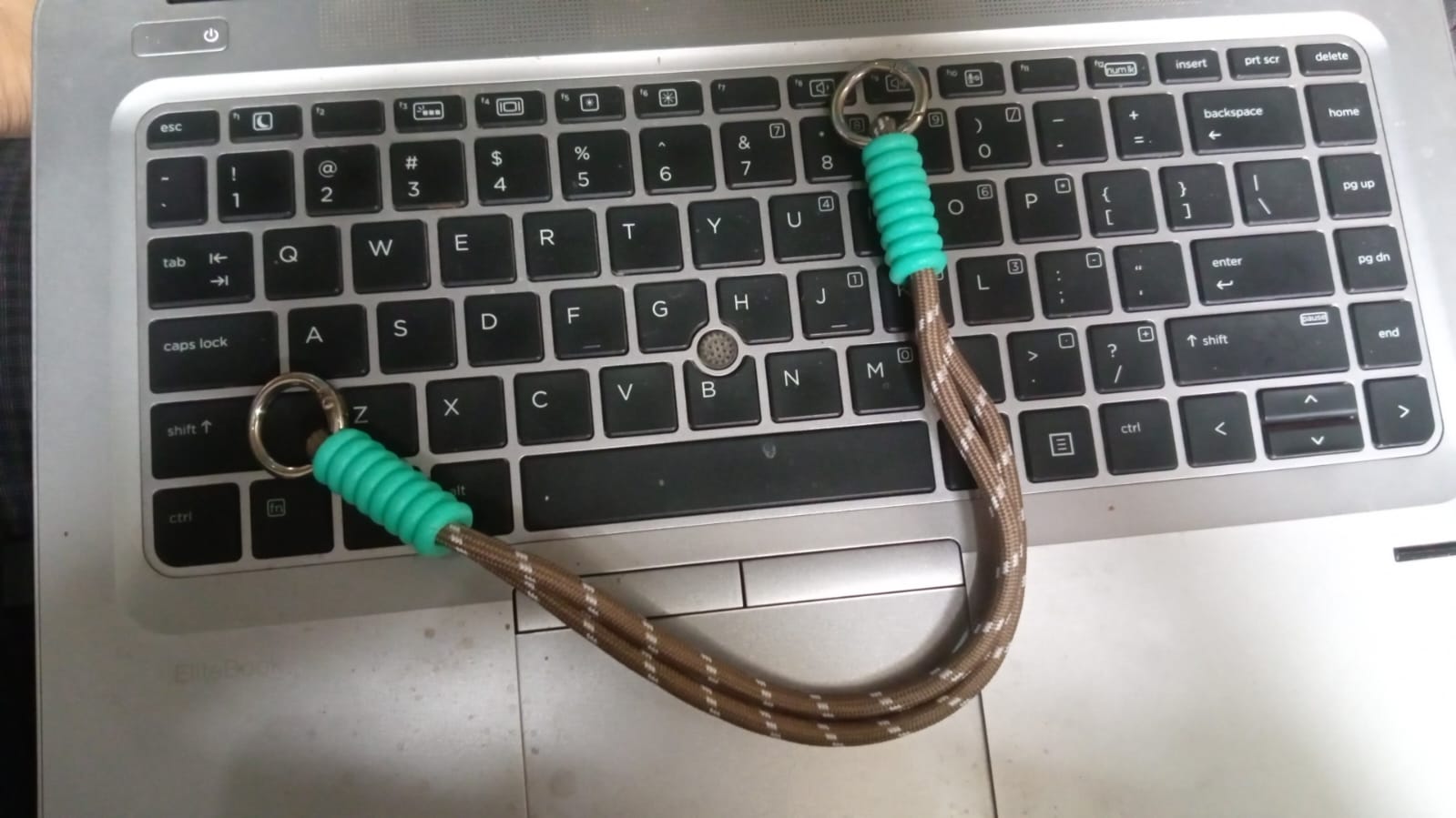 Multi Two Sided Adj Hand Wrist Strap (1 Pc / 14.5 Inch / Multicolor) - view 7