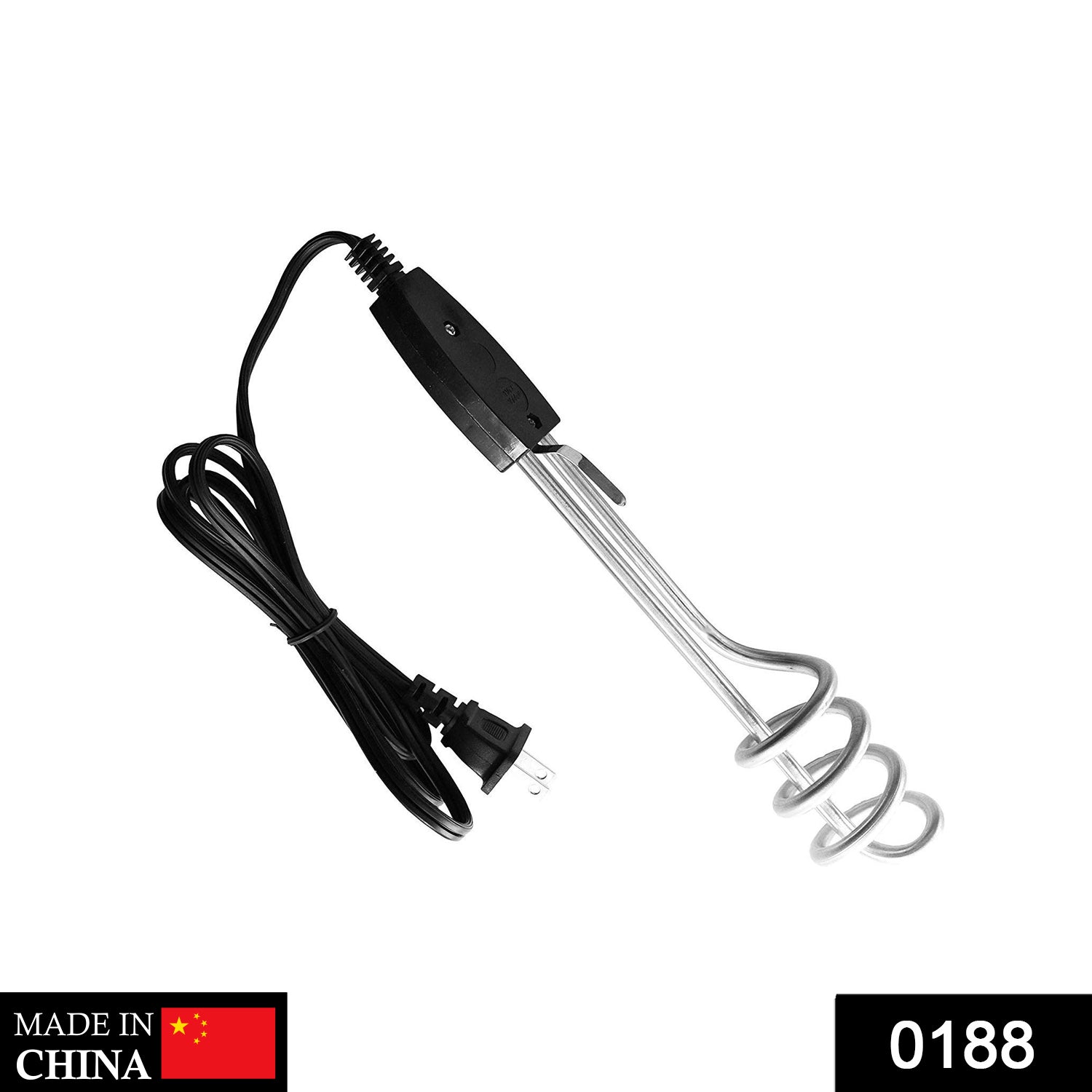1000W-220V Water Heater Portable Electric Immersion Element Boiler - view 2