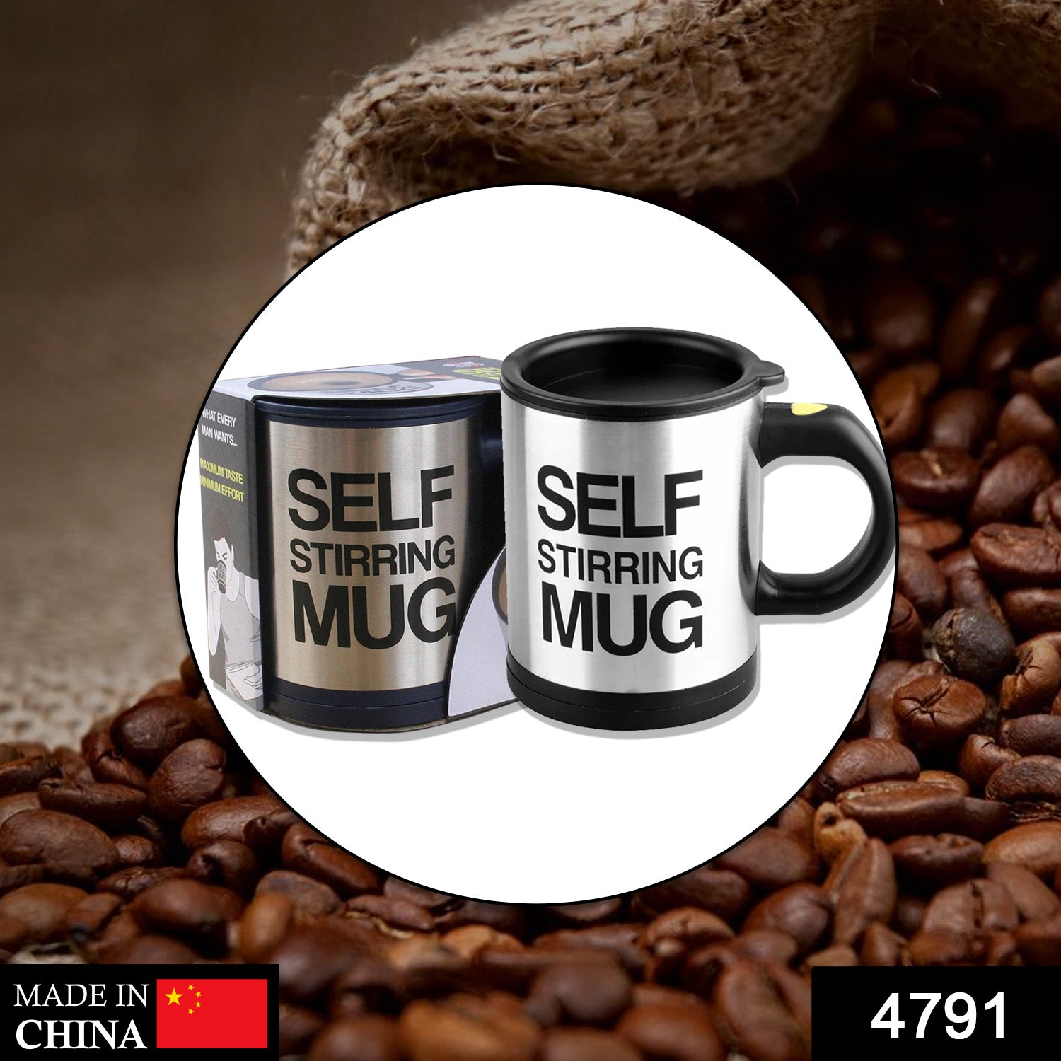 Self Stirring Mug - view 2