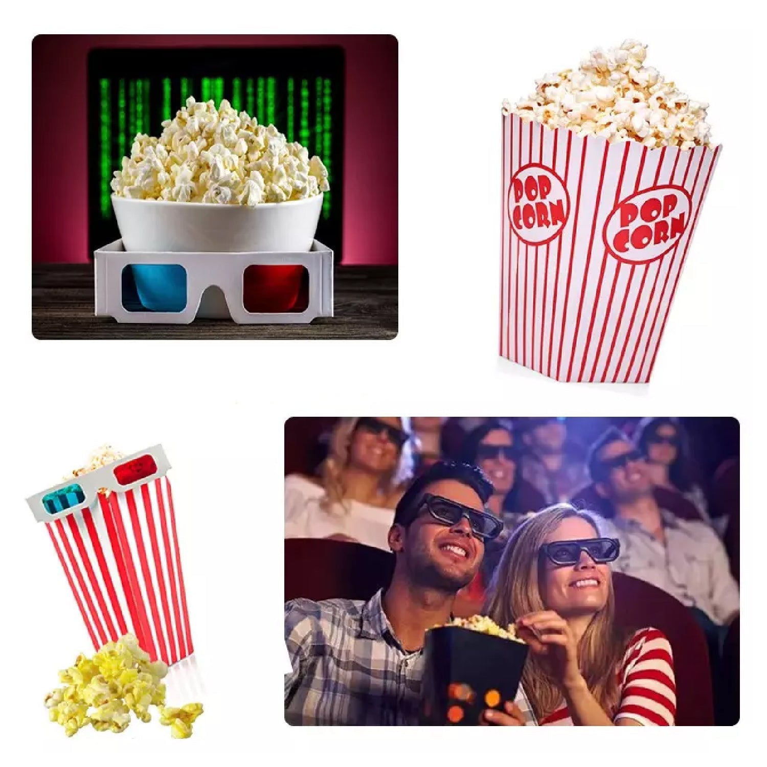 Electric Popcorn Maker Machine – Easy Snack Maker for Home Use - view 4