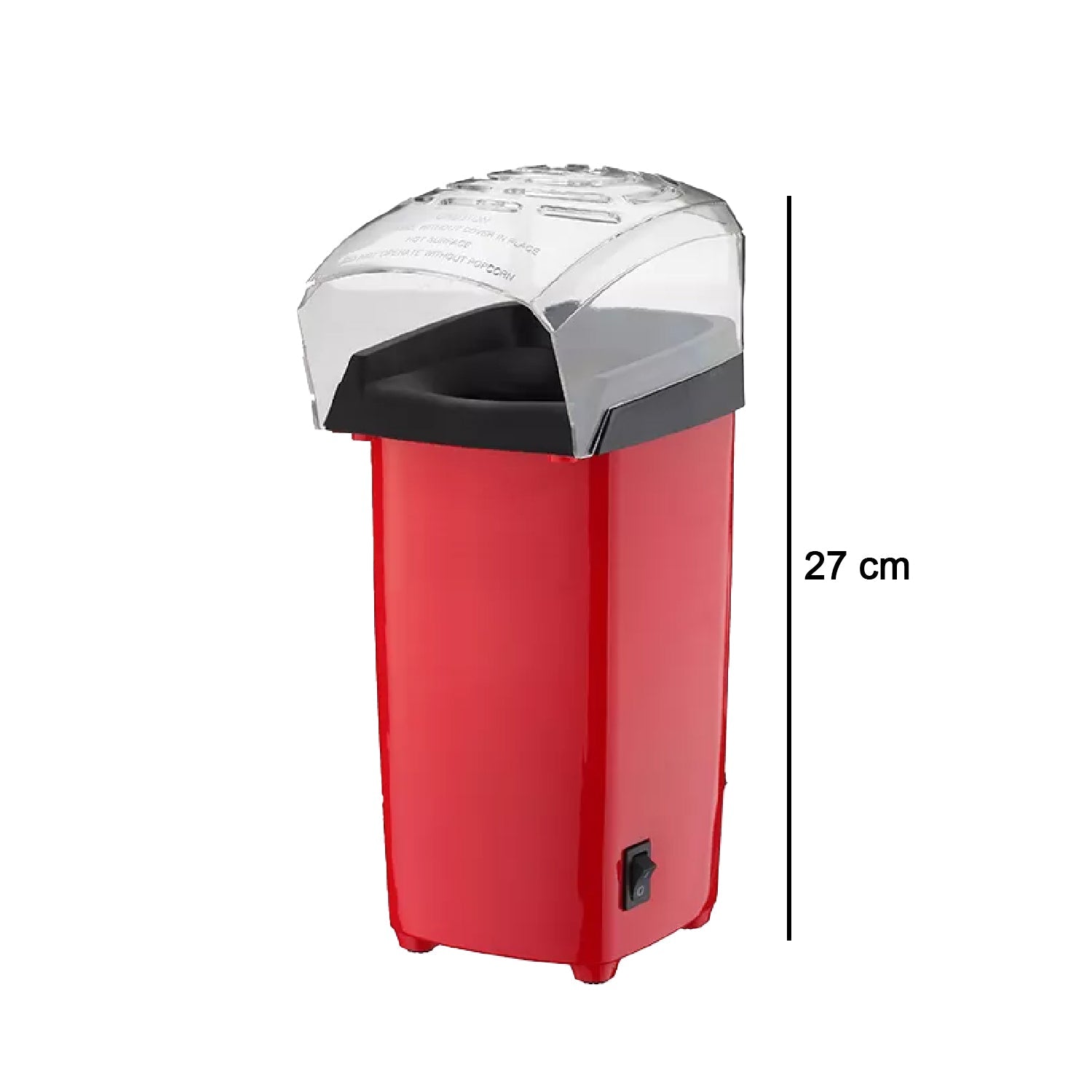 Electric Popcorn Maker Machine – Easy Snack Maker for Home Use - view 5