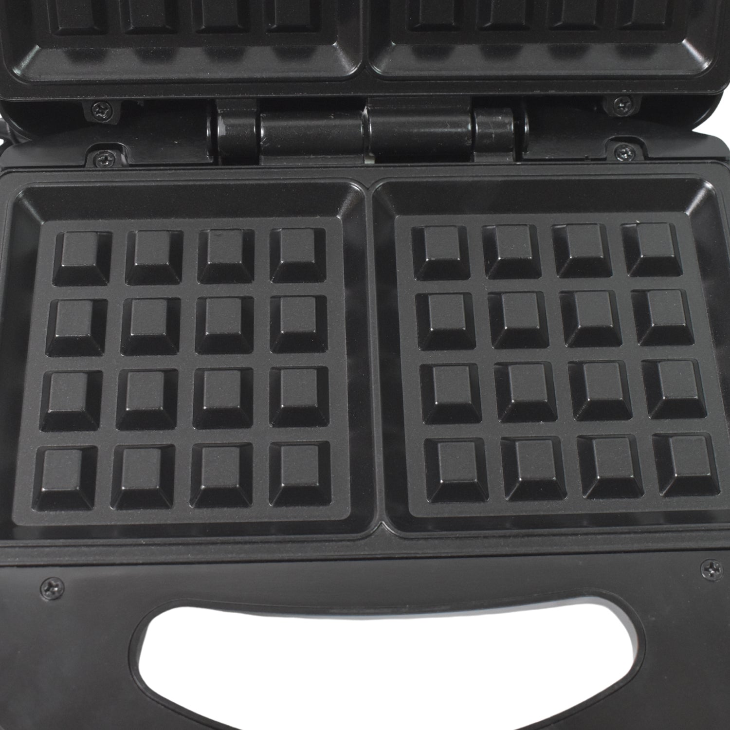 Sandwich Maker – Makes 2 Square Sandwiches, Non-Stick Plates, Easy to Clean - view 6
